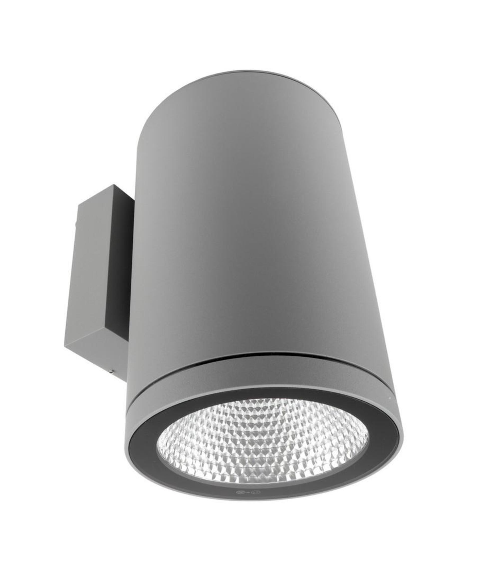 Levně Deko-Light nástěnné přisazené svítidlo - ShoreLine Pro kulaté, 33 W, DIM, 3000/4000 K, světlešedá 731172