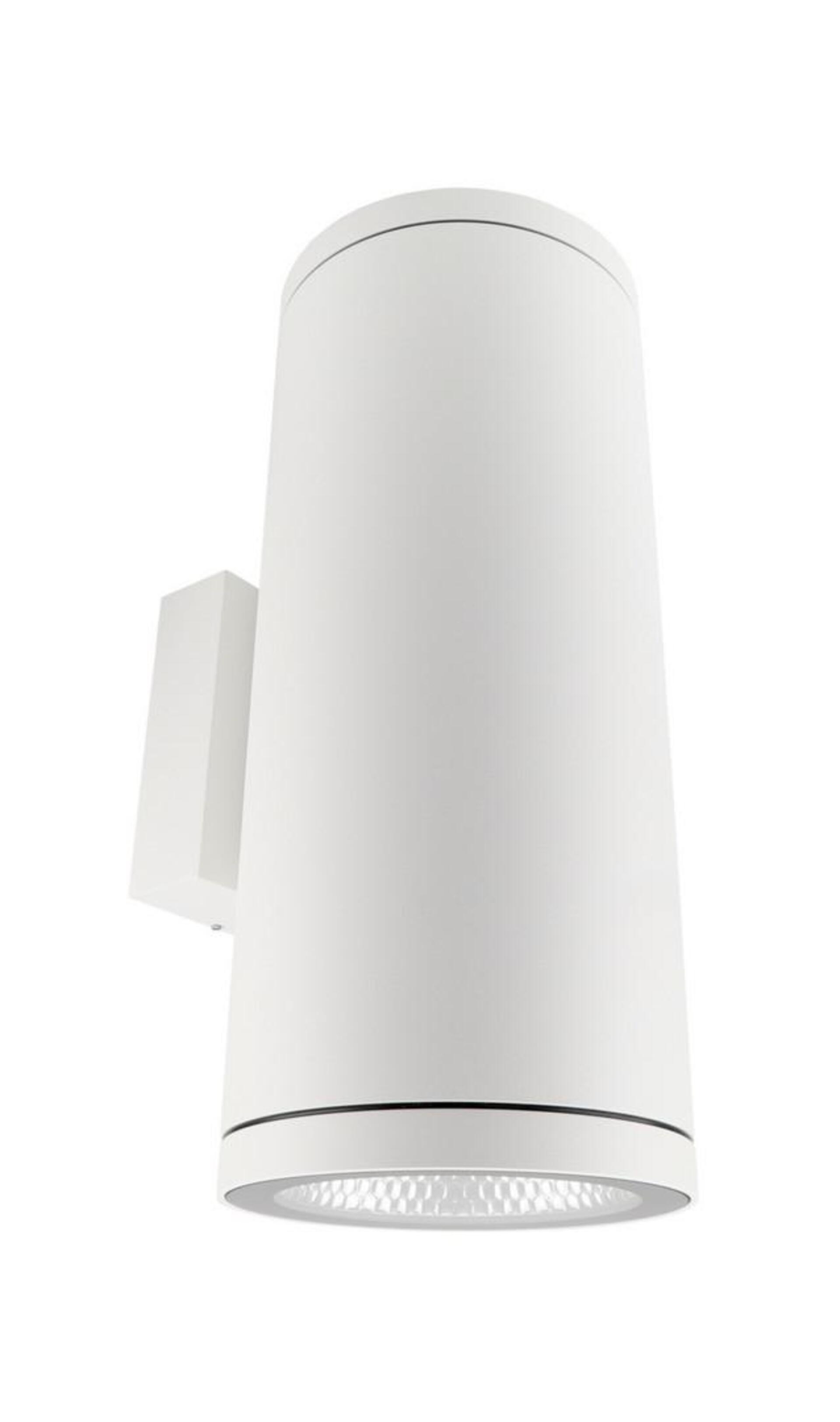 Levně Deko-Light nástěnné přisazené svítidlo - ShoreLine Pro kulaté Up+Down, 31 W, DIM, 3000/4000K, bílá 731177
