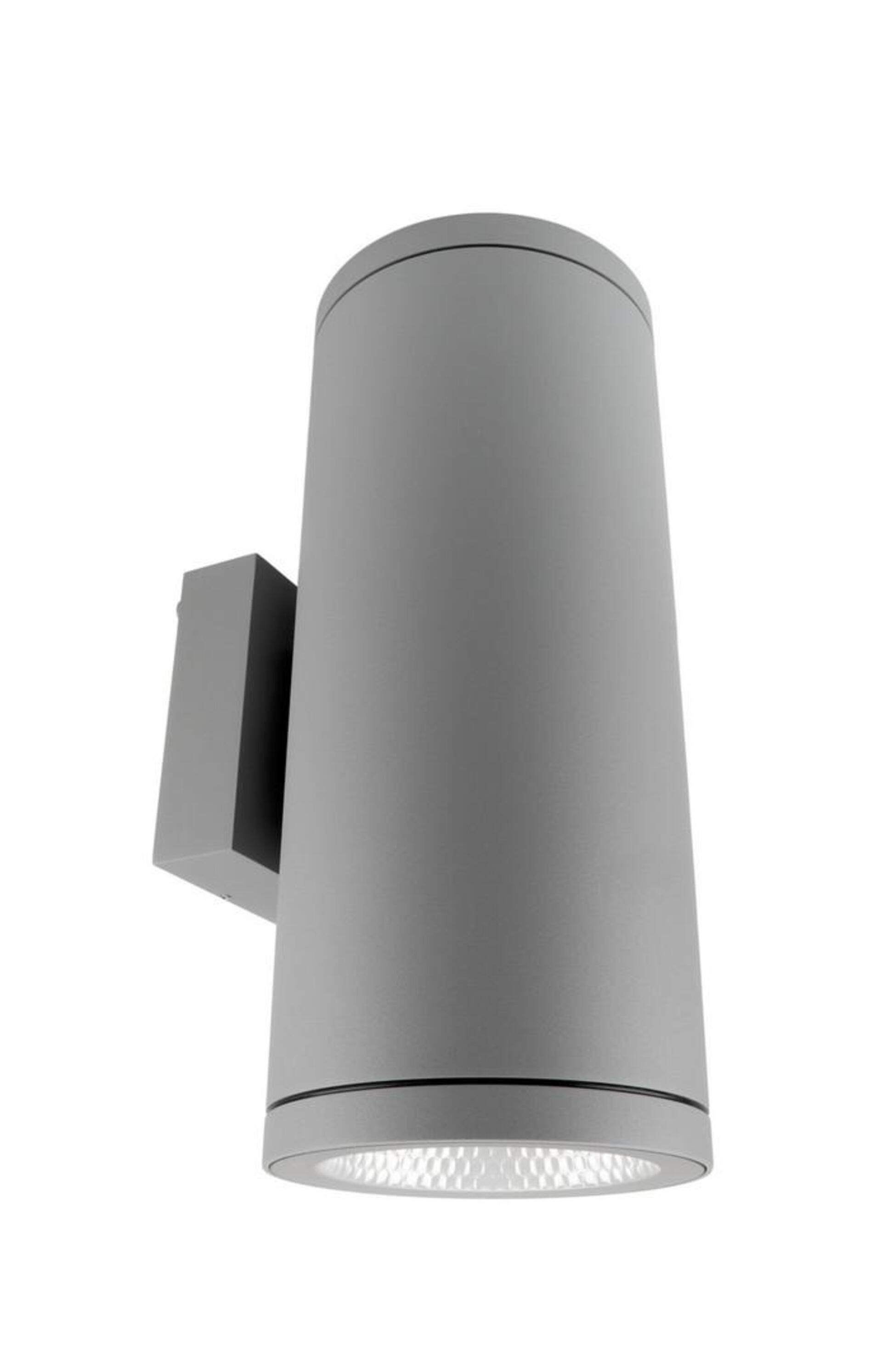 Levně Deko-Light nástěnné přisazené svítidlo - ShoreLine Pro kulaté Up+Down, 54 W, DIM, 3000/4000K, světlešedá 731178