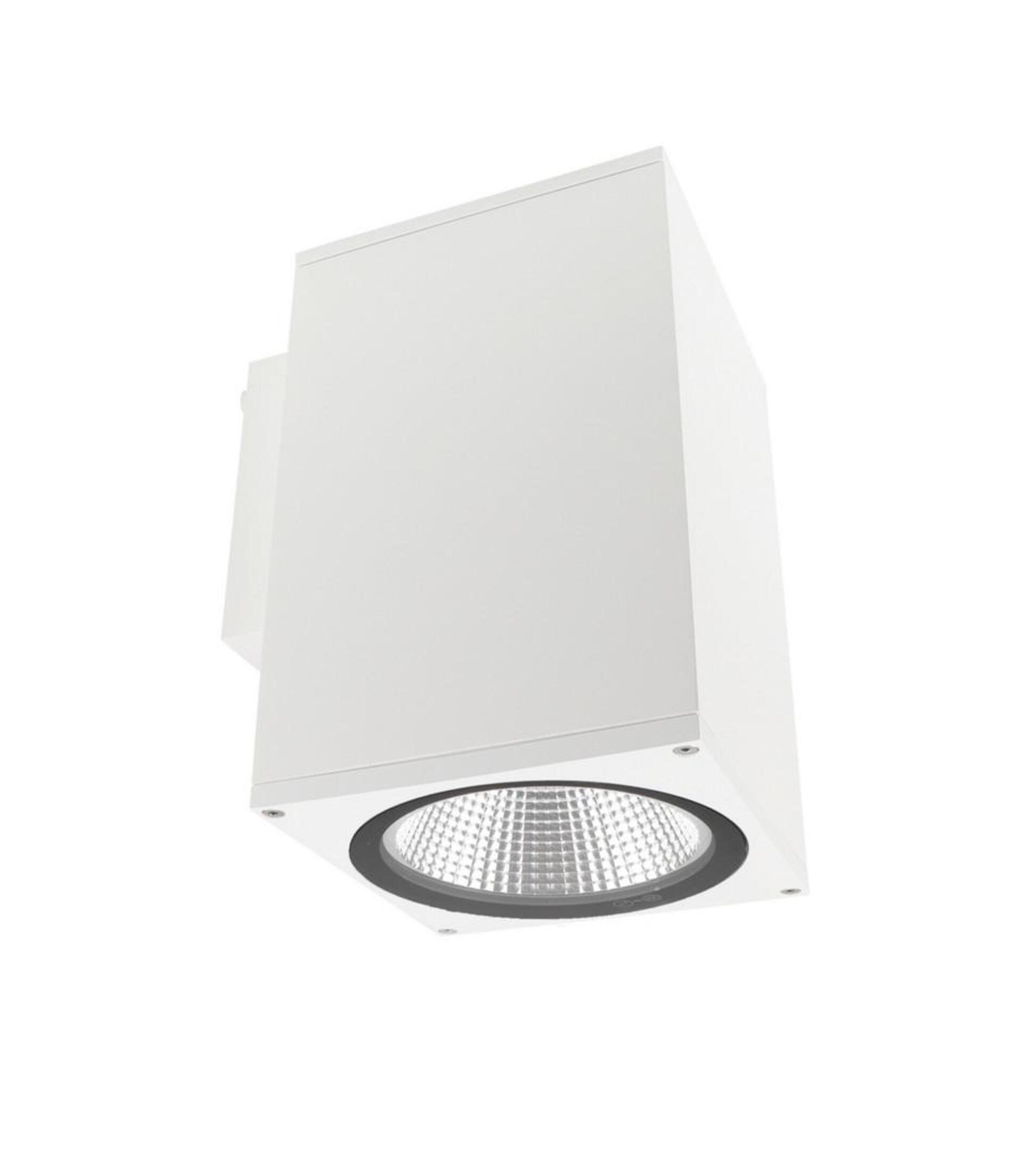 Levně Deko-Light nástěnné přisazené svítidlo - ShoreLine Pro hranaté, 20,5 W, DIM, 3000/4000 K, bílá 731183
