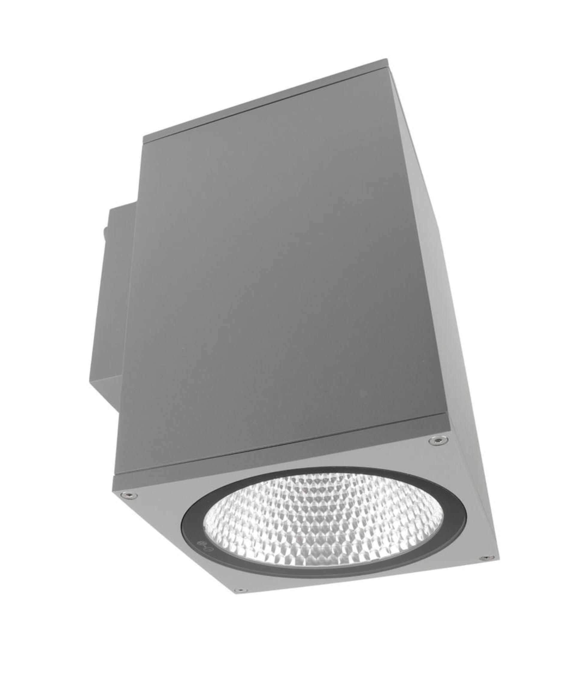 Levně Deko-Light nástěnné přisazené svítidlo - ShoreLine Pro hranaté, 33 W, DIM, 3000/4000 K, světlešedá 731184