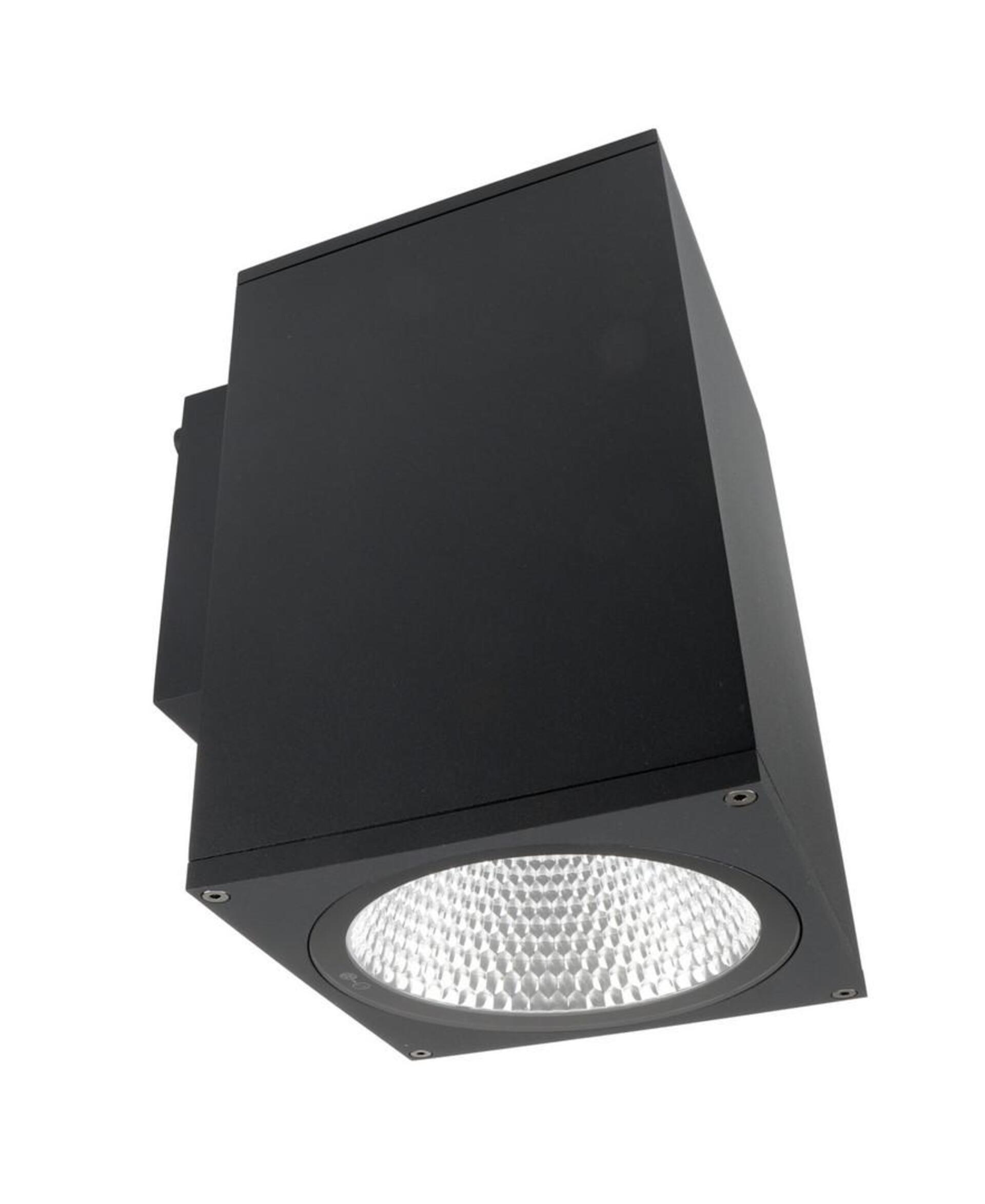 Levně Deko-Light nástěnné přisazené svítidlo - ShoreLine Pro hranaté, 33 W, DIM, 3000/4000 K, tmavěšedá 731185