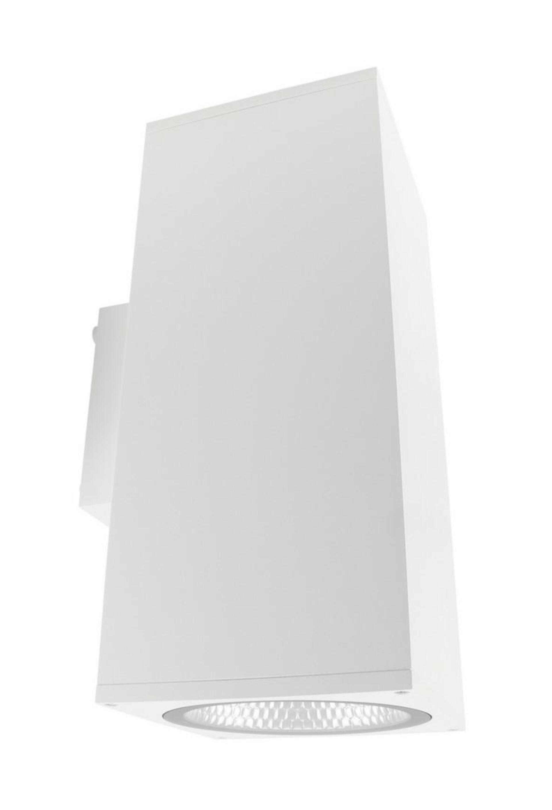 Levně Deko-Light nástěnné přisazené svítidlo - ShoreLine Pro hranaté Up+Down, 31,5 W, DIM, 3000/4000K, bílá 731189