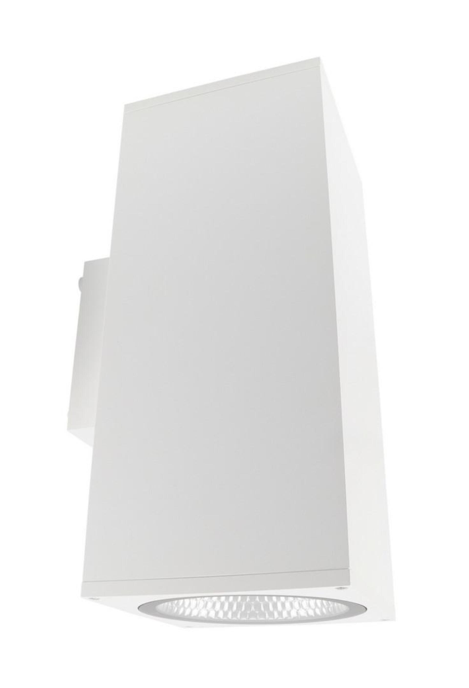 Levně Deko-Light nástěnné přisazené svítidlo - ShoreLine Pro hranaté Up+Down, 55 W, DIM, 3000/4000K, bílá 731192