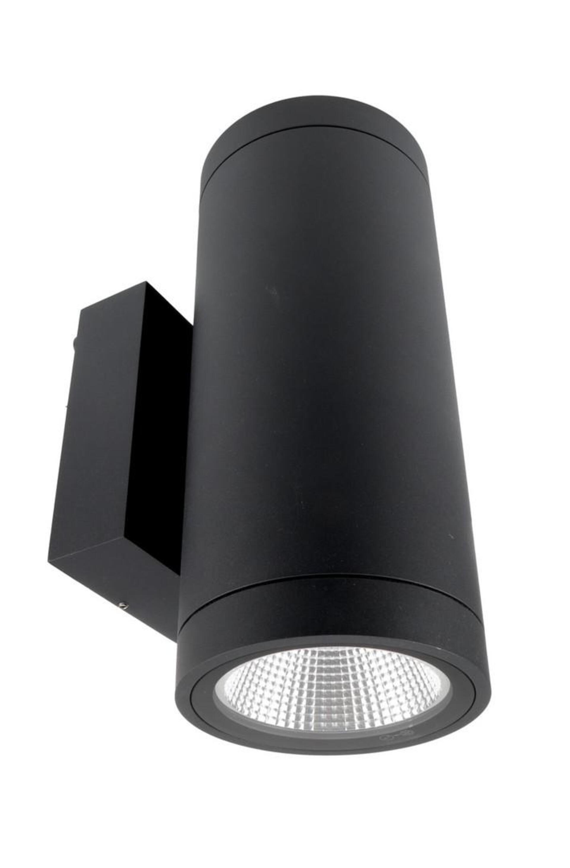Levně Deko-Light nástěnné přisazené svítidlo - ShoreLine Pro kulaté Up+Down, 20 W, DIM, 3000/4000 K, tmavěšedá 731194