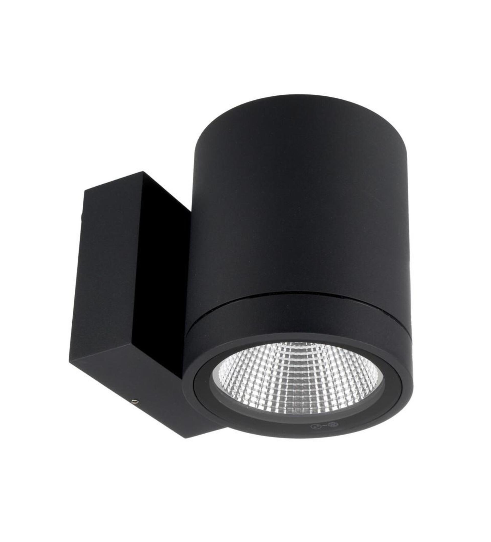 Levně Deko-Light nástěnné přisazené svítidlo - ShoreLine Pro kulaté, 12 W, DIM, 3000/4000 K, tmavěšedá 731197