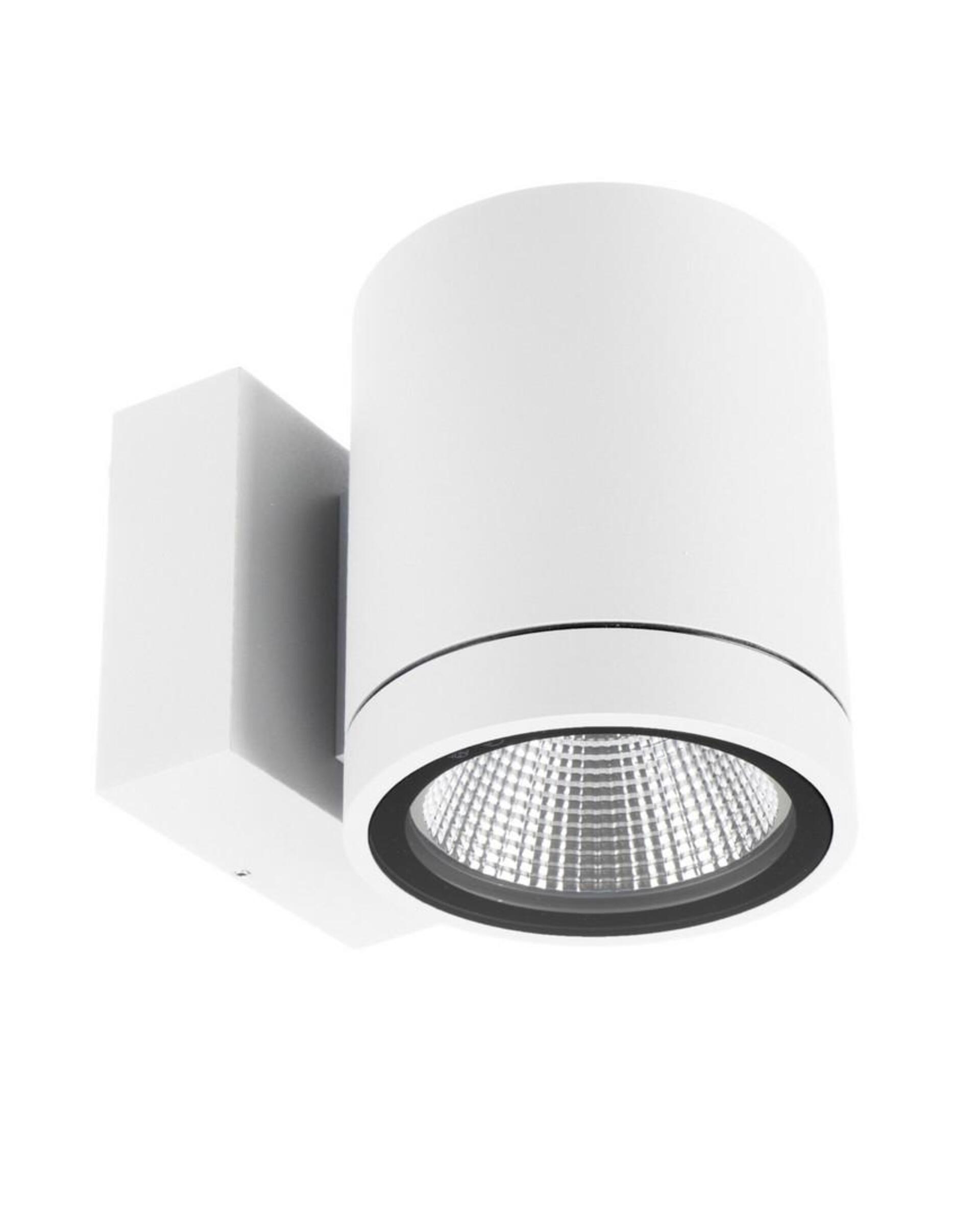 Levně Deko-Light nástěnné přisazené svítidlo - ShoreLine Pro kulaté, 12 W, DIM, 3000/4000 K, bílá 731198