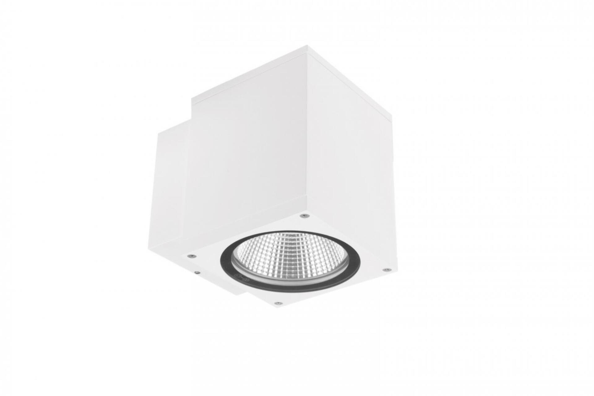 Deko-Light nástěnné přisazené svítidlo - ShoreLine Pro hranaté, 12 W, DIM, 3000/4000 K, bílá 731204