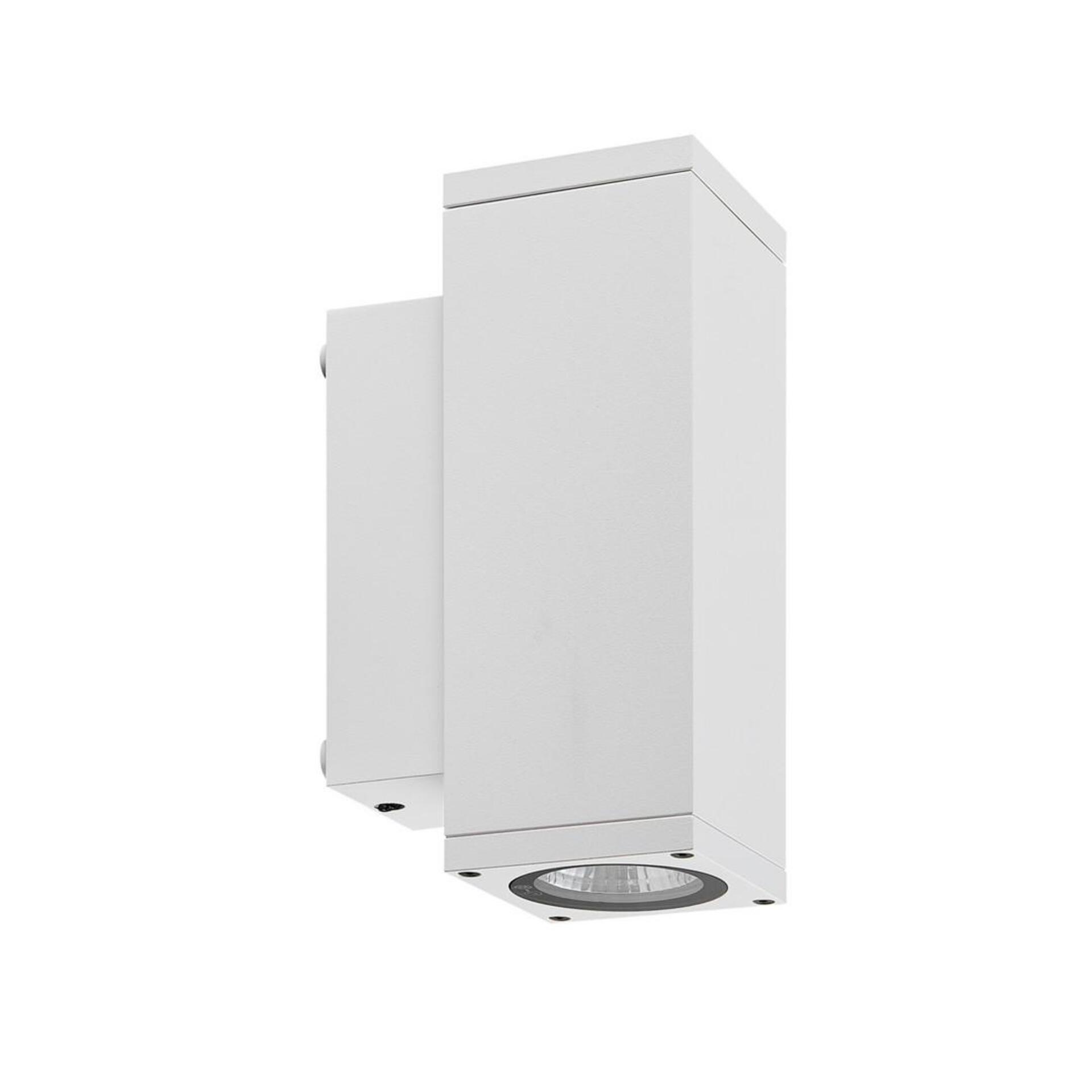 Levně Deko-Light nástěnné přisazené svítidlo - ShoreLine Pro hranaté Up+Down, 7,5 W, 3000/4000 K, DIM, bílá 731210
