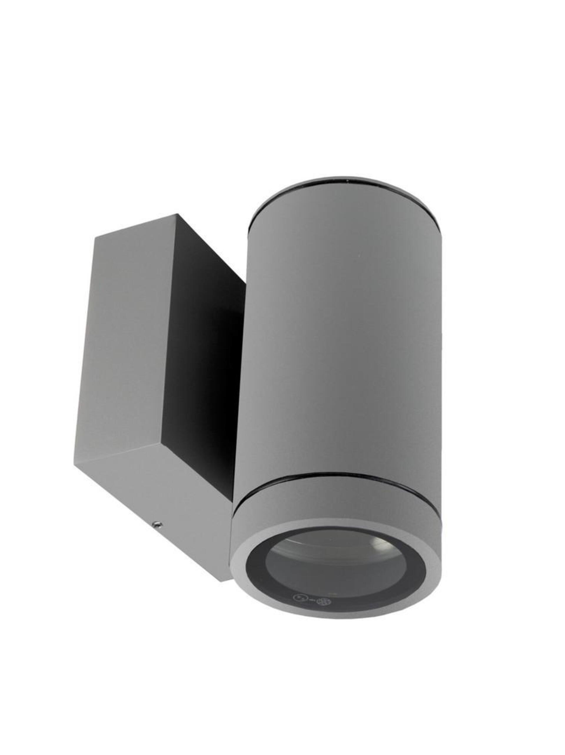 Levně Deko-Light nástěnné přisazené svítidlo - ShoreLine Pro kulaté, 1x max. 7,5 W GU10, světlešedá 731211