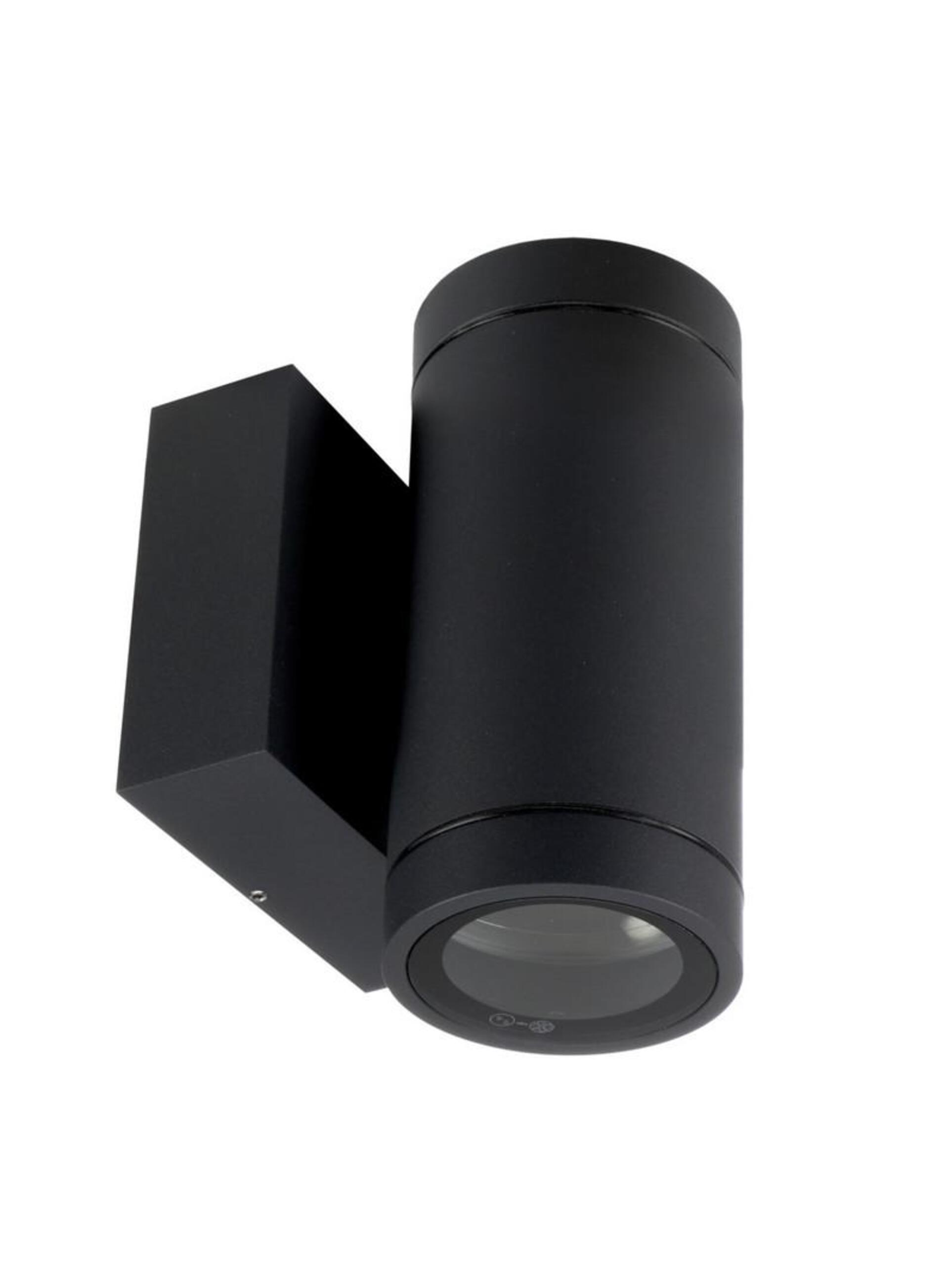 Levně Deko-Light nástěnné přisazené svítidlo - ShoreLine Pro kulaté Up+Down, 2x max. 7,5 W GU10, tmavěšedá 731215