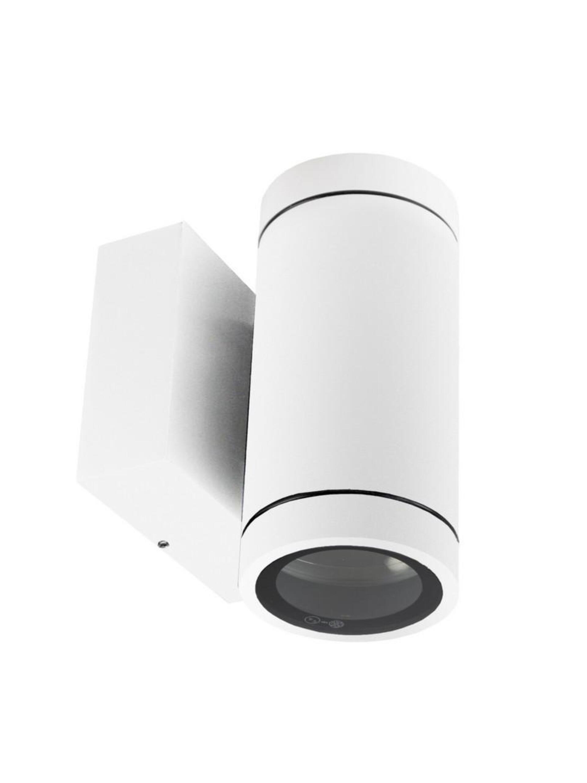 Levně Deko-Light nástěnné přisazené svítidlo - ShoreLine Pro kulaté Up+Down, 2x max. 7,5 W GU10, bílá 731216