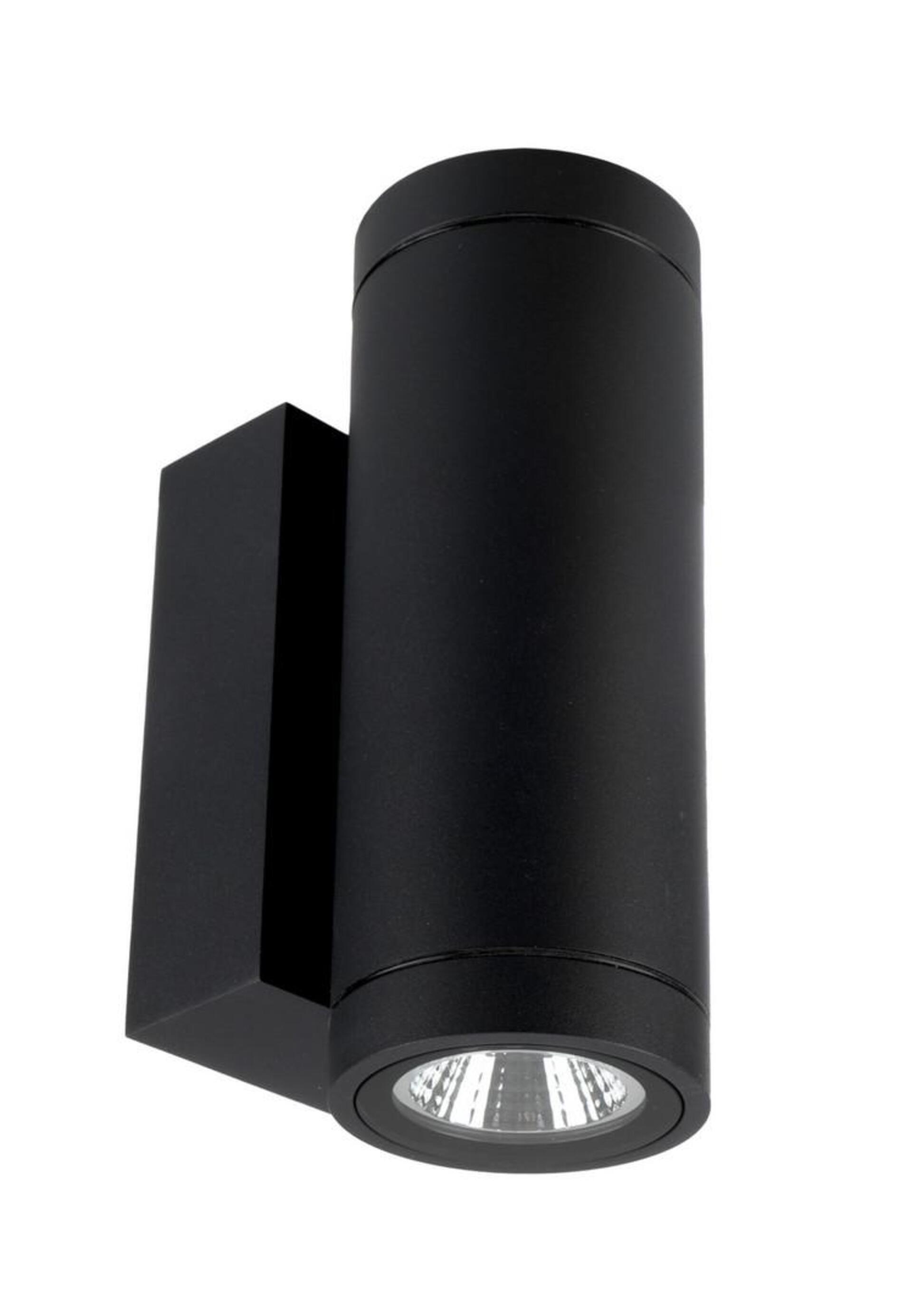 Levně Deko-Light nástěnné přisazené svítidlo - ShoreLine Pro kulaté Up+Down, 7,5 W, DIM, 3000/4000 K, tmavěšedá 731221