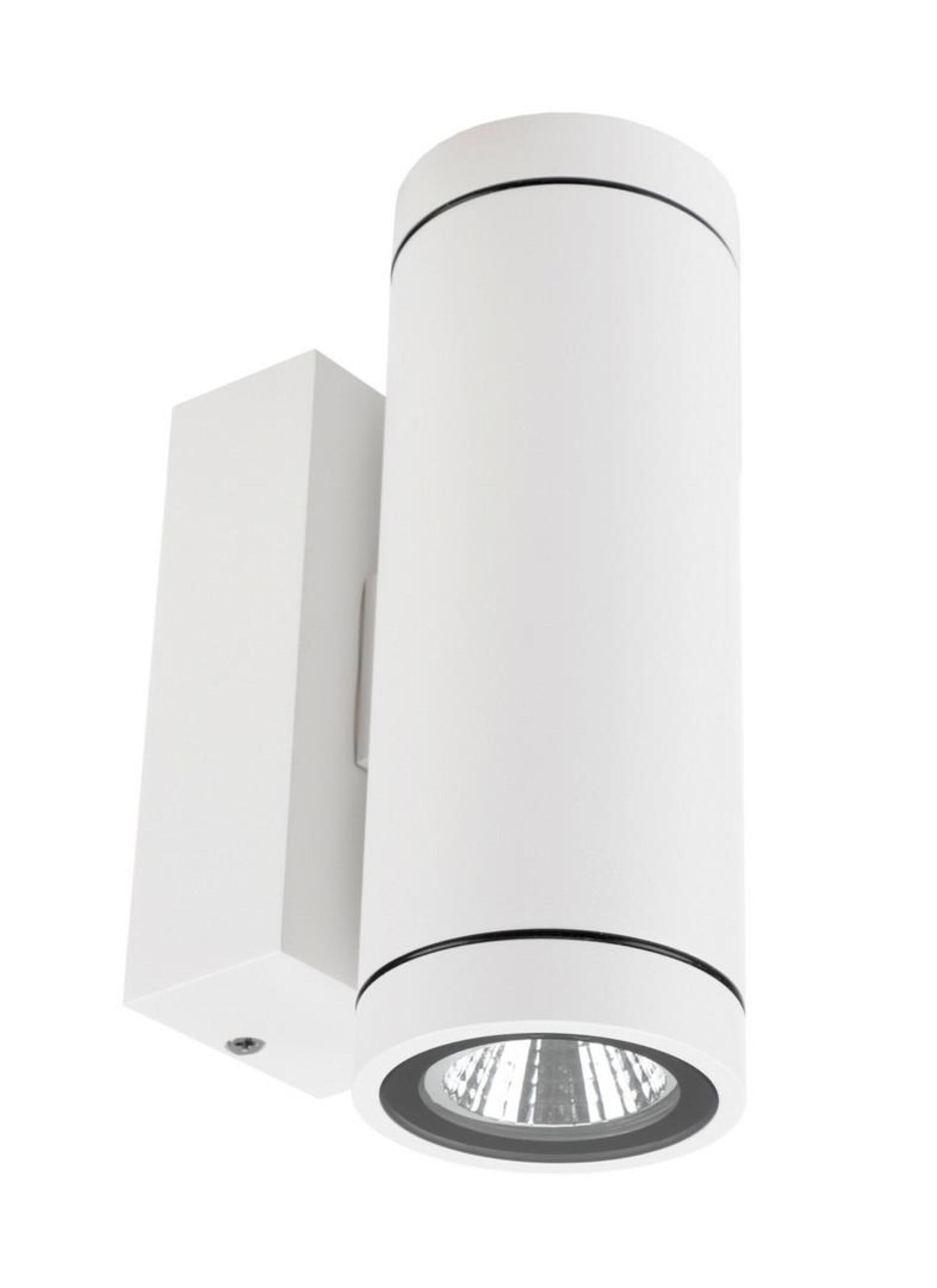 Levně Deko-Light nástěnné přisazené svítidlo - ShoreLine Pro kulaté Up+Down, 7,5 W, DIM, 3000/4000 K, bílá 731222