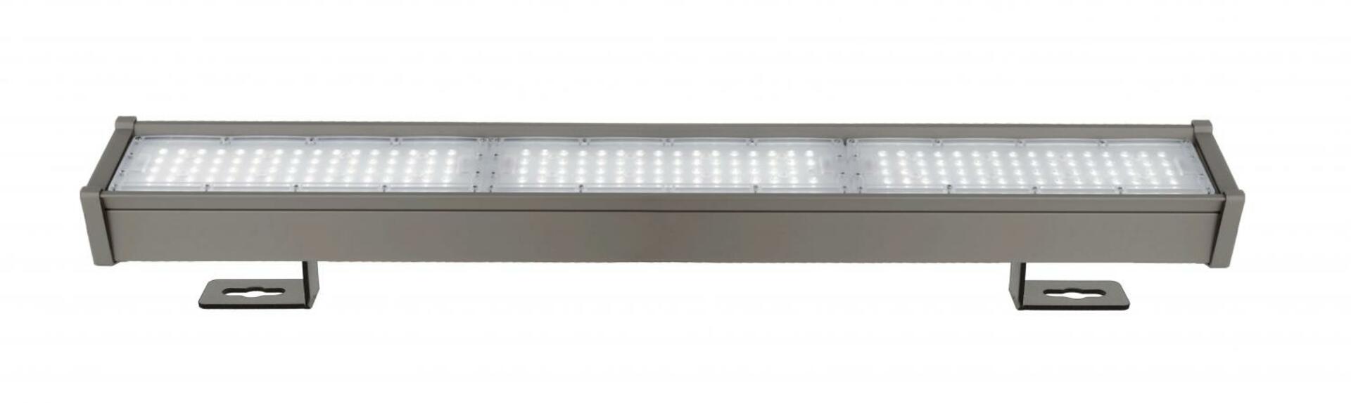 Levně Light Impressions Deko-Light podlahové a nástěnné a stropní svítidlo Highbay Normae 200-240V AC/50-60Hz 150,00 W 5000 K 16700 lm 923 mm tmavěšedá