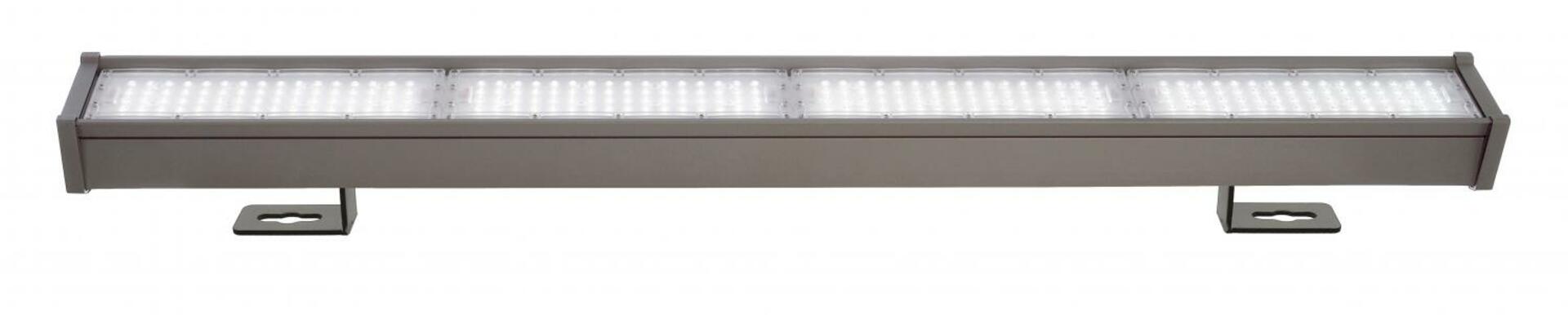 Light Impressions Deko-Light podlahové a nástěnné a stropní svítidlo Highbay Normae 100-240V AC/50-60Hz 190,00 W 5000 K 23800 lm 1219 mm tmavěšedá