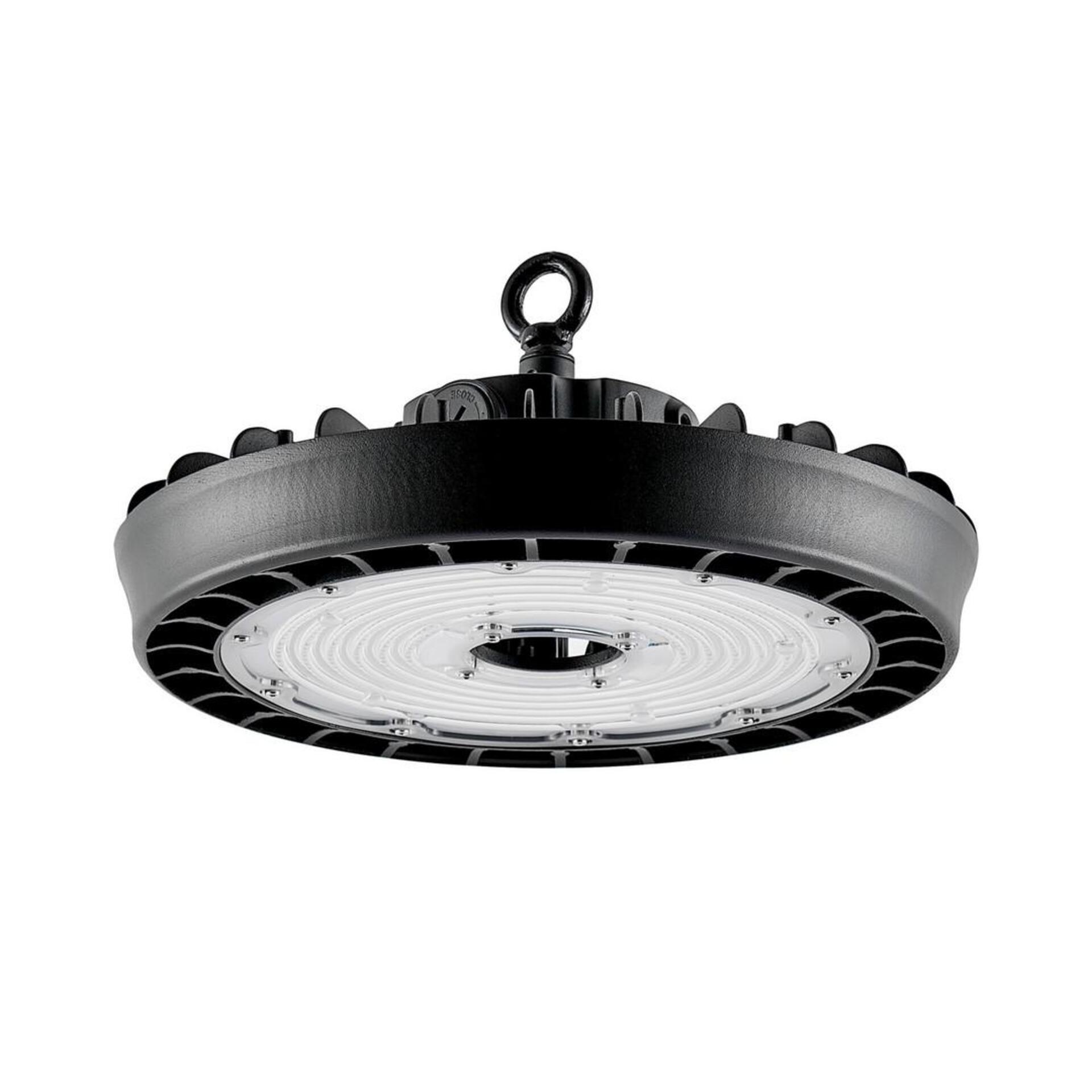 Levně Deko-Light svítidlo do hal - Highbay Basic, 210/160/110W, 4000/4500/5700K, černá 732162