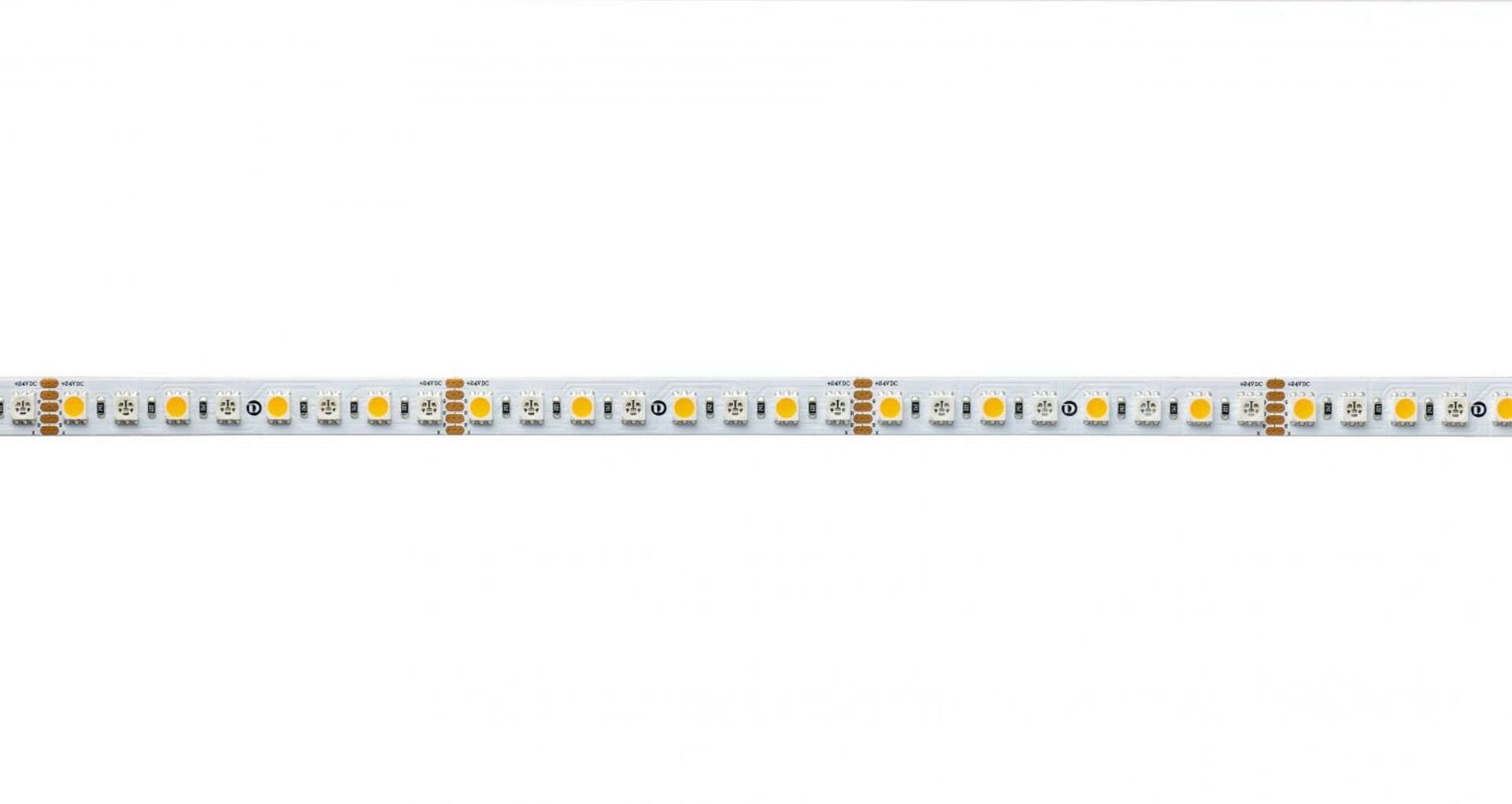 Levně Light Impressions Deko-Light flexibilní LED pásek 5050-96-24V-RGB+3000K-5m 24V DC 65,00 W 3000 K 2700 lm 5000 mm 840144