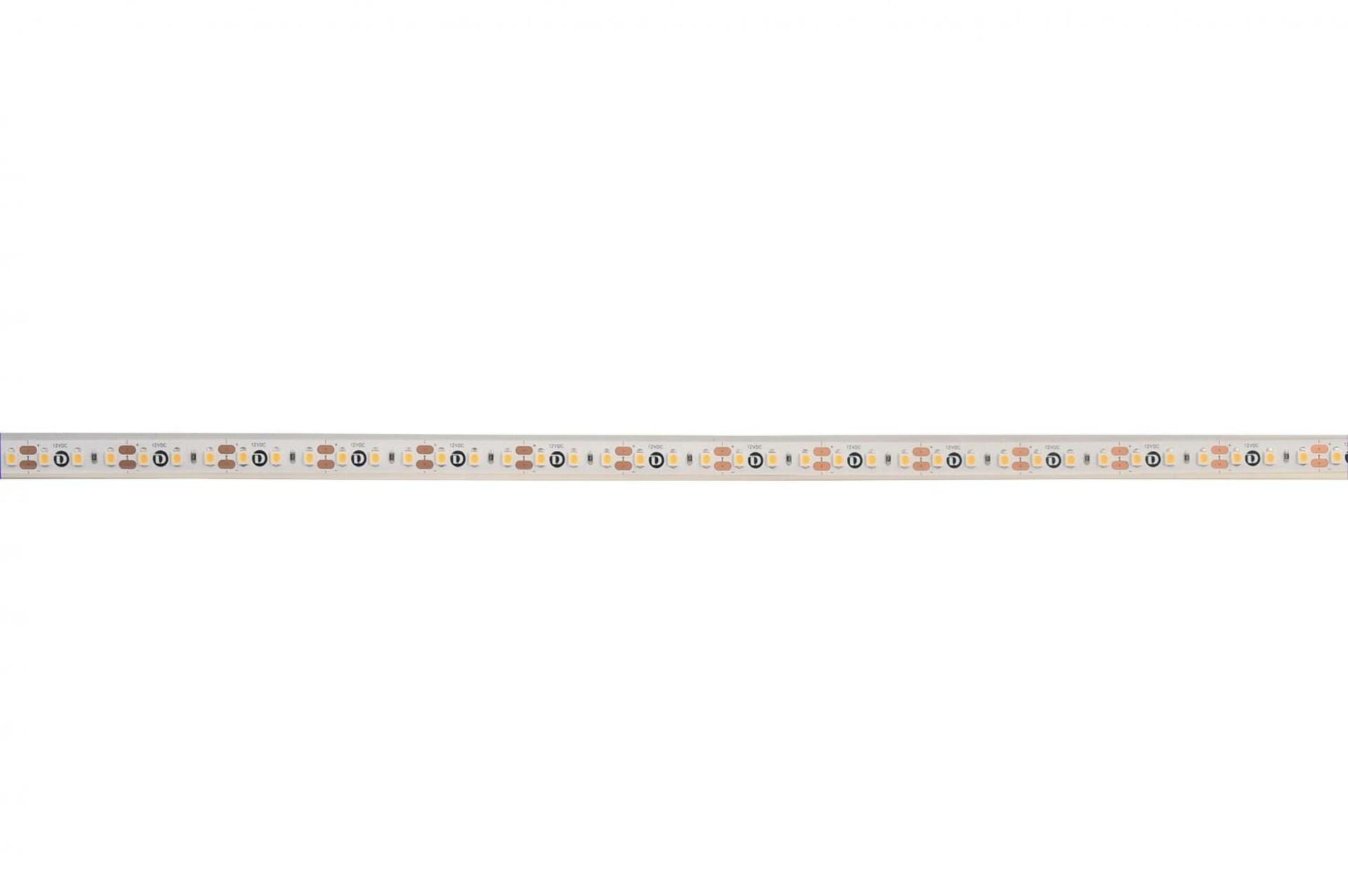 Light Impressions Deko-Light flexibilní LED pásek 3528-120-12V-2700K-5m-Silikon 12V DC 32,00 W 2700 K 2050 lm 5000 mm 840172