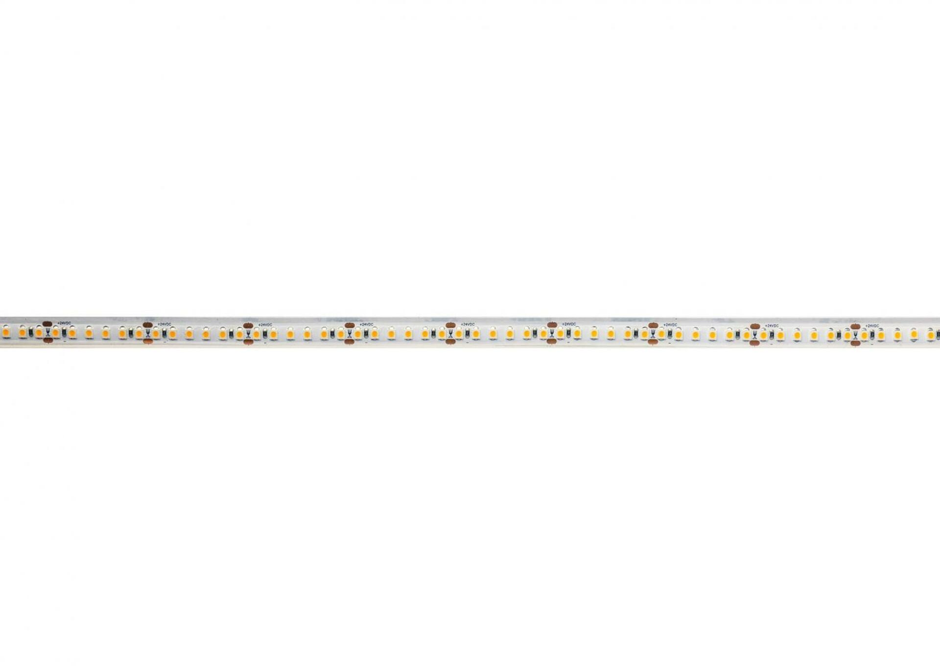 Light Impressions Deko-Light flexibilní LED pásek 3528-180-24V-3000K-5m-Silikon 24V DC 65,00 W 3000 K 3800 lm 5000 mm 840187