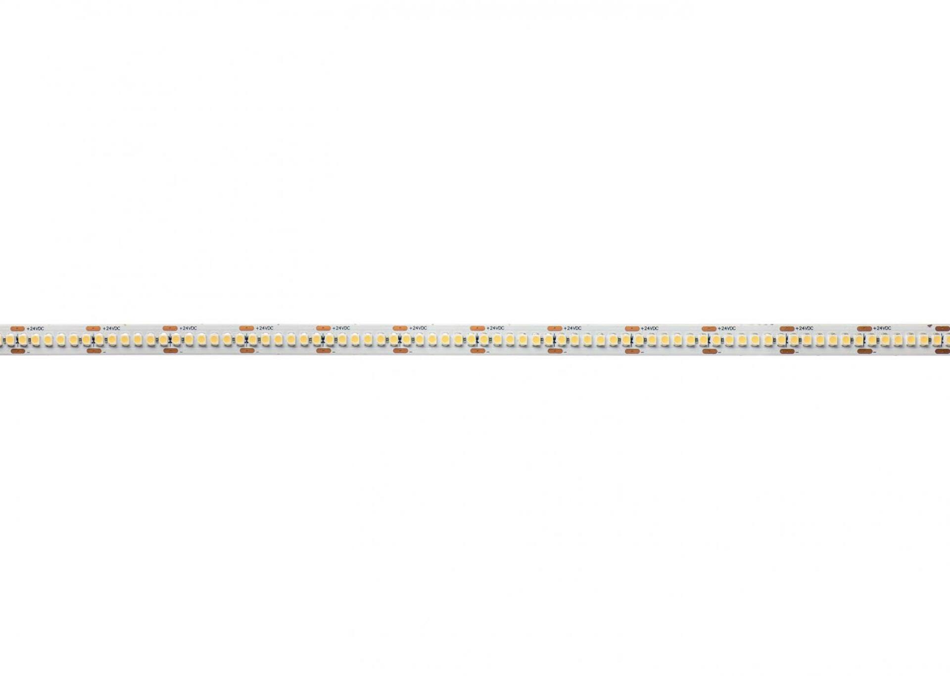 Light Impressions Deko-Light flexibilní LED pásek 3528-240-24V-3000K-5m 24V DC 90,00 W 3000 K 6200 lm 5000 mm 840193
