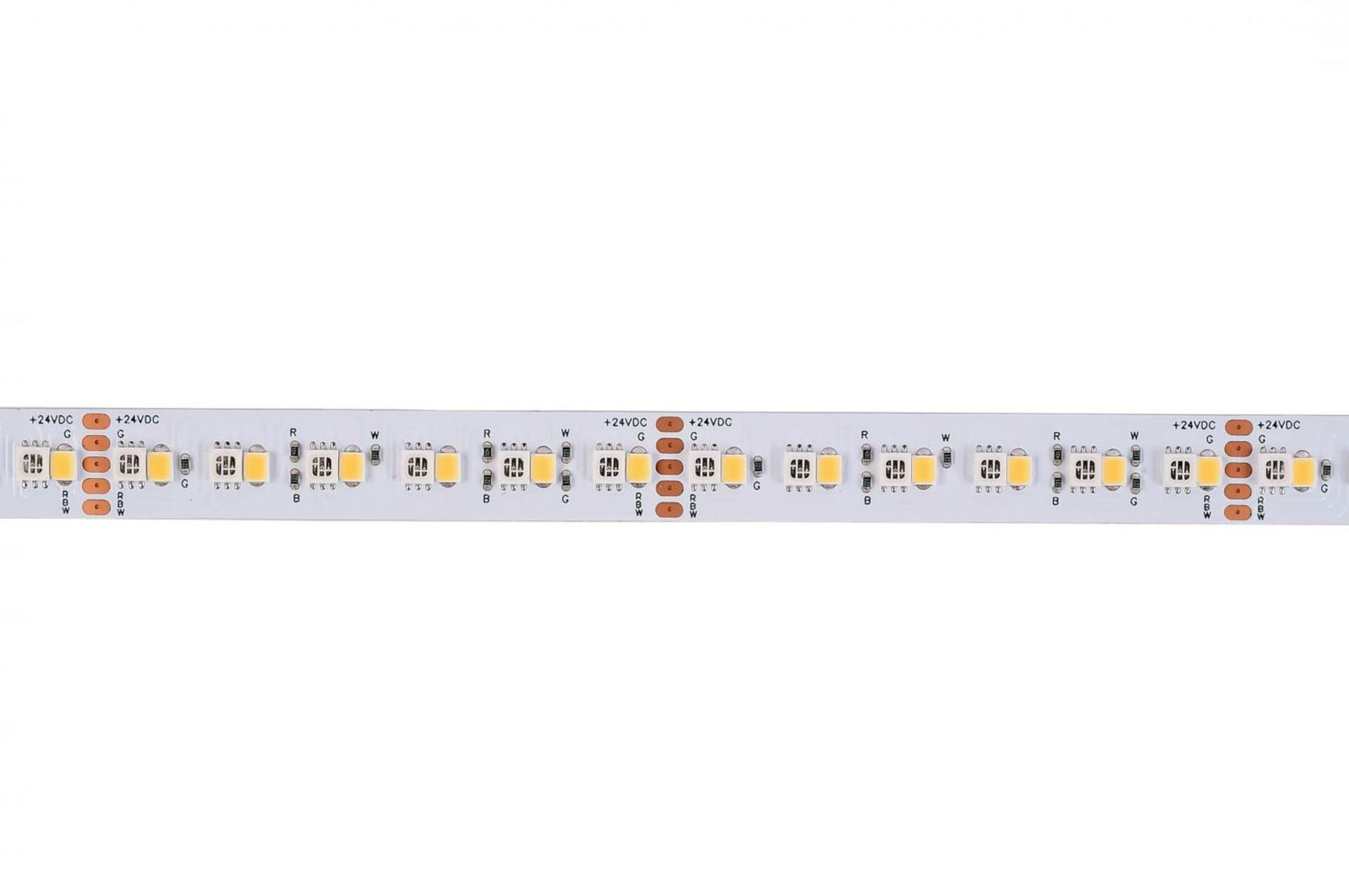 Light Impressions Deko-Light flexibilní LED pásek 3535-192-24-RGBNW-5m 24V DC 96,00 W 4000 K 4350 lm 5000 840309