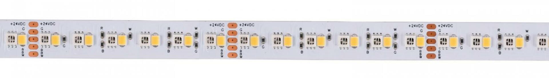 Light Impressions Deko-Light flexibilní LED pásek 3535-192-24-RGBNW-5m 24V DC 96,00 W 4000 K 4350 lm 5000 840309