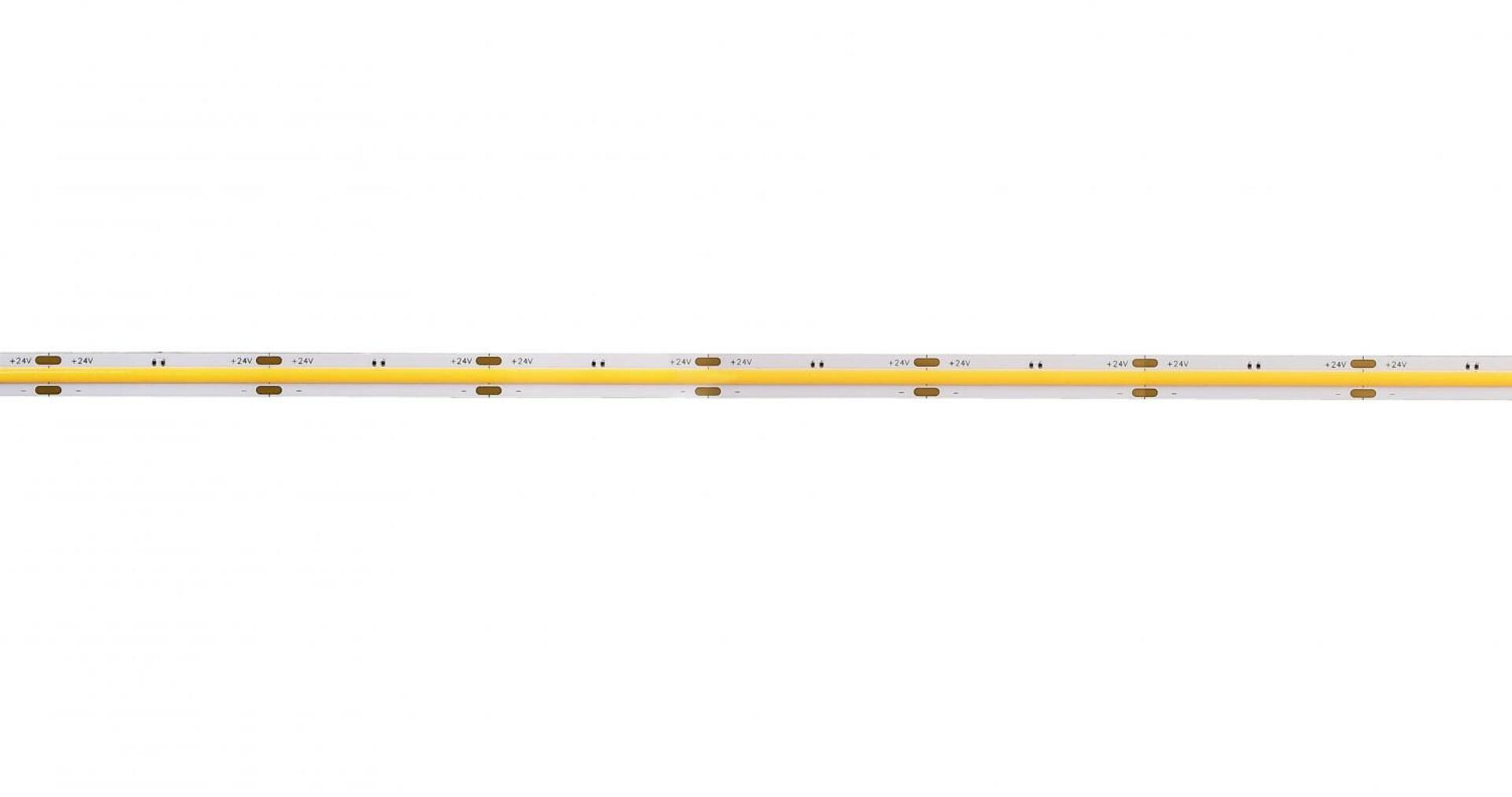 Levně Light Impressions Deko-Light flexibilní LED pásek COB-24V-3000K-5m 24V DC 52,00 W 3000 K 4495 lm 5000 840323