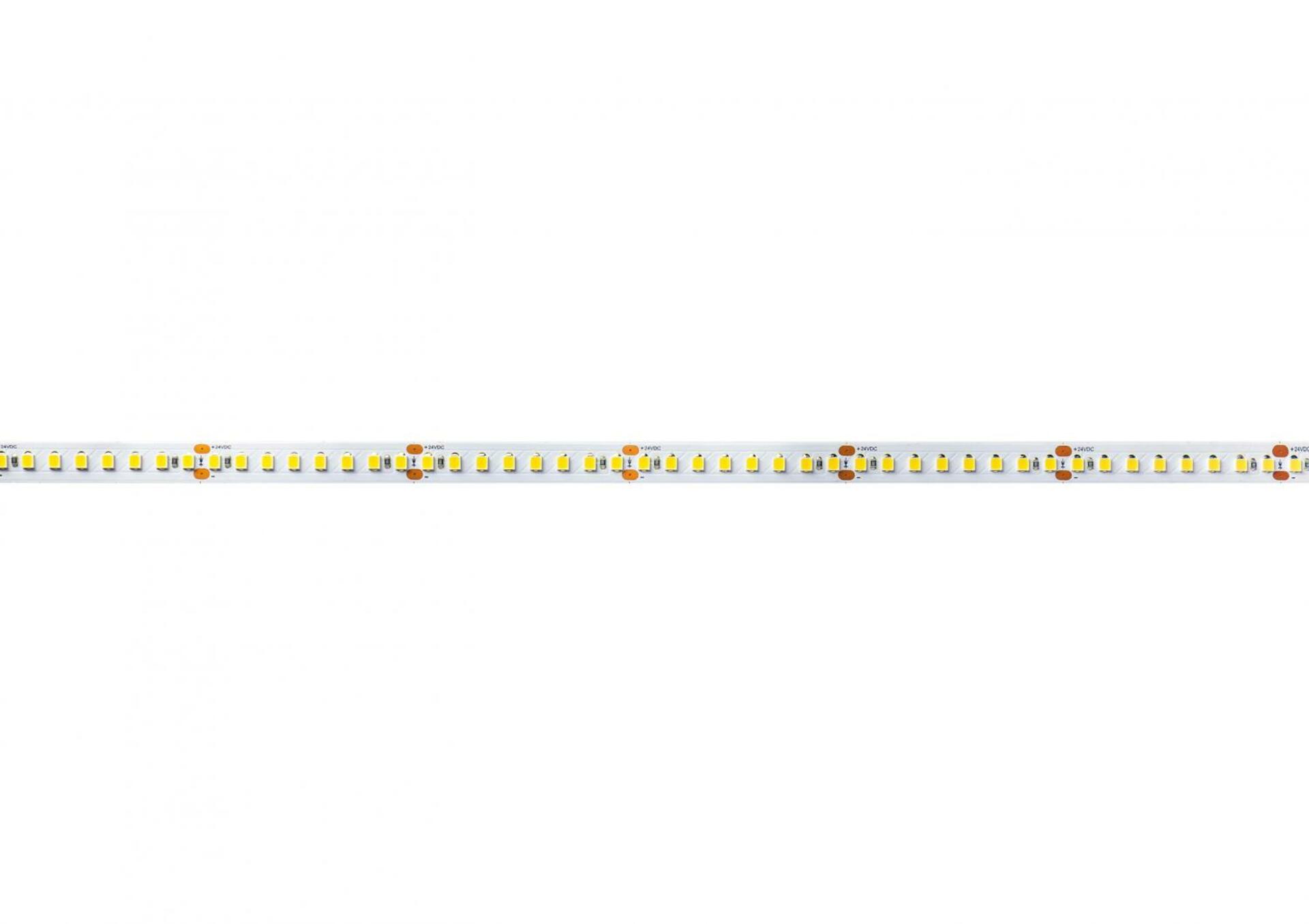 Light Impressions Deko-Light flexibilní LED pásek 2835-160-24-3000K-5m 24V DC 75,00 W 3000 K 8535 lm 5000 840331