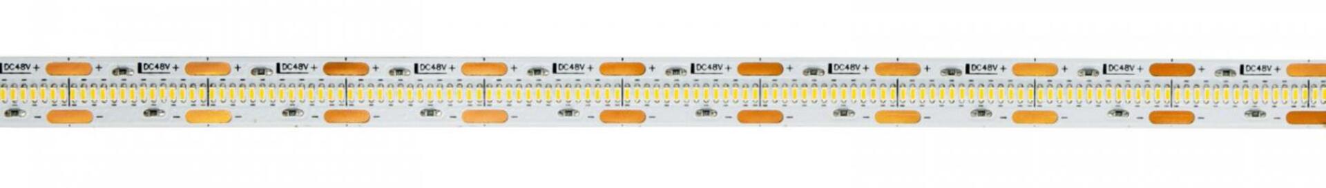 Levně Light Impressions Deko-Light flexibilní LED pásek 1808-700-48V-3000K-5m 48V DC 93,50 W 3000 K 8130 lm 5000 840344