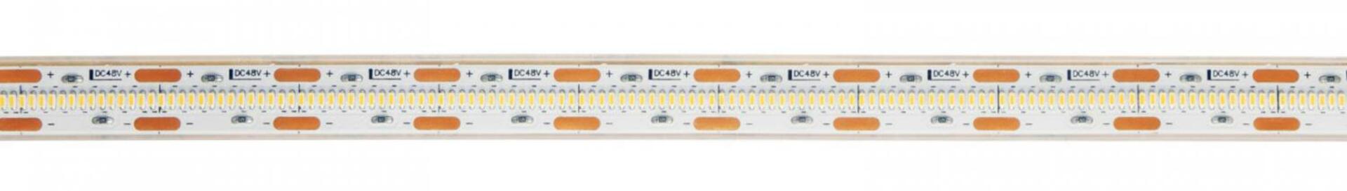 Light Impressions Deko-Light flexibilní LED pásek 1808-700-48V-4000K-5m-Silikon 48V DC 94,00 W 4000 K 7760 lm 5000 840345