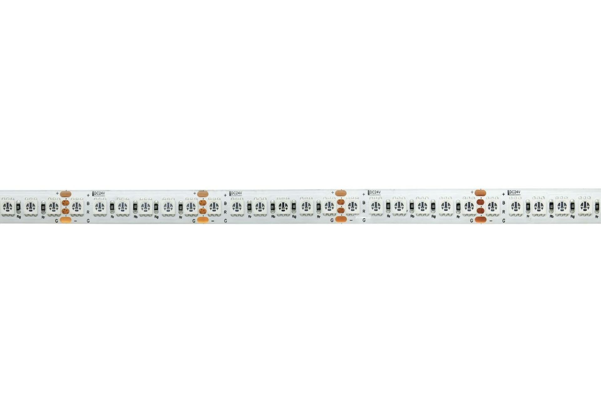 Light Impressions Deko-Light flexibilní LED pásek 5050-120-24V-RGB-5m-Silikon 24V DC 105,05 W 3865 lm 5000 840351