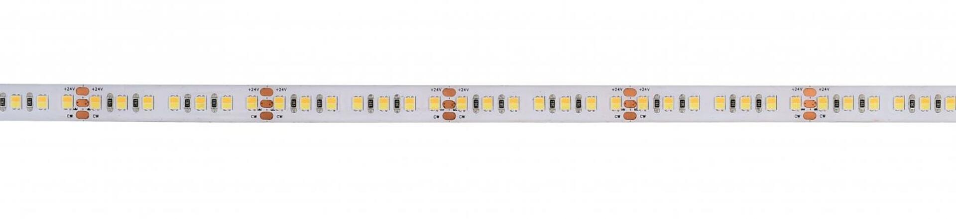 Levně Light Impressions Deko-Light flexibilní LED pásek 2835-140-24V-2700-6500K-5m-Silikon 24V DC 2700-6500 K 5000 mm 840379