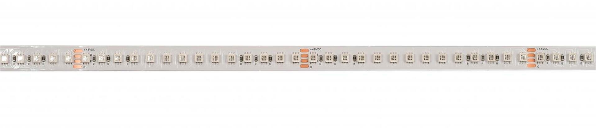 Light Impressions Deko-Light LED pásek, Long Run, SMD, 48V-10W, RGB, 15m, konstantní napětí, 48V DC 10 W/m 510 lm/m 15000 mm 840399