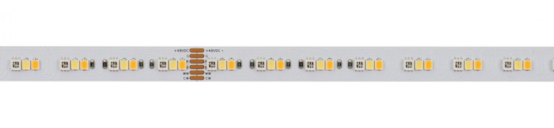 Levně Deko-Light LED pásek - Long Run, SMD, 48V-10W, RGB+2700-6500 K, 5m 840452
