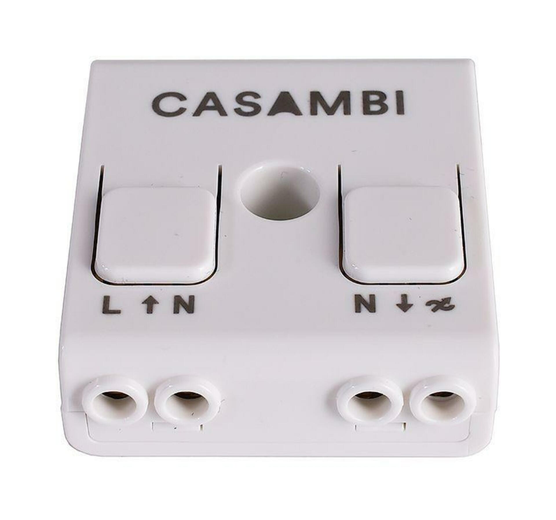 Levně Light Impressions Casambi řídící jednotka Bluetooth řídící jednotka CBU-TED 220-240V AC/50-60Hz 843008