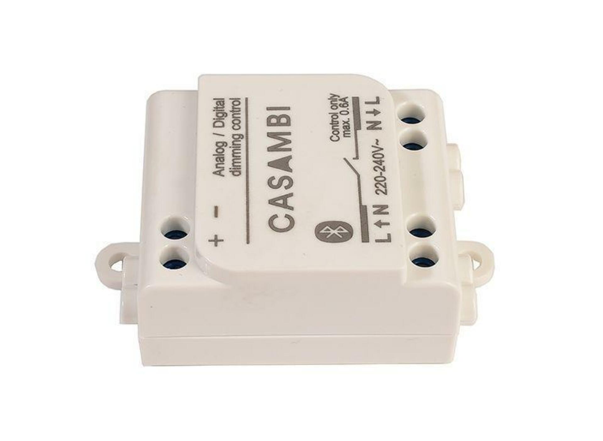 Levně Light Impressions Casambi řídící jednotka Bluetooth řídící jednotka CBU-ASD 220-240V AC/50-60Hz 843011