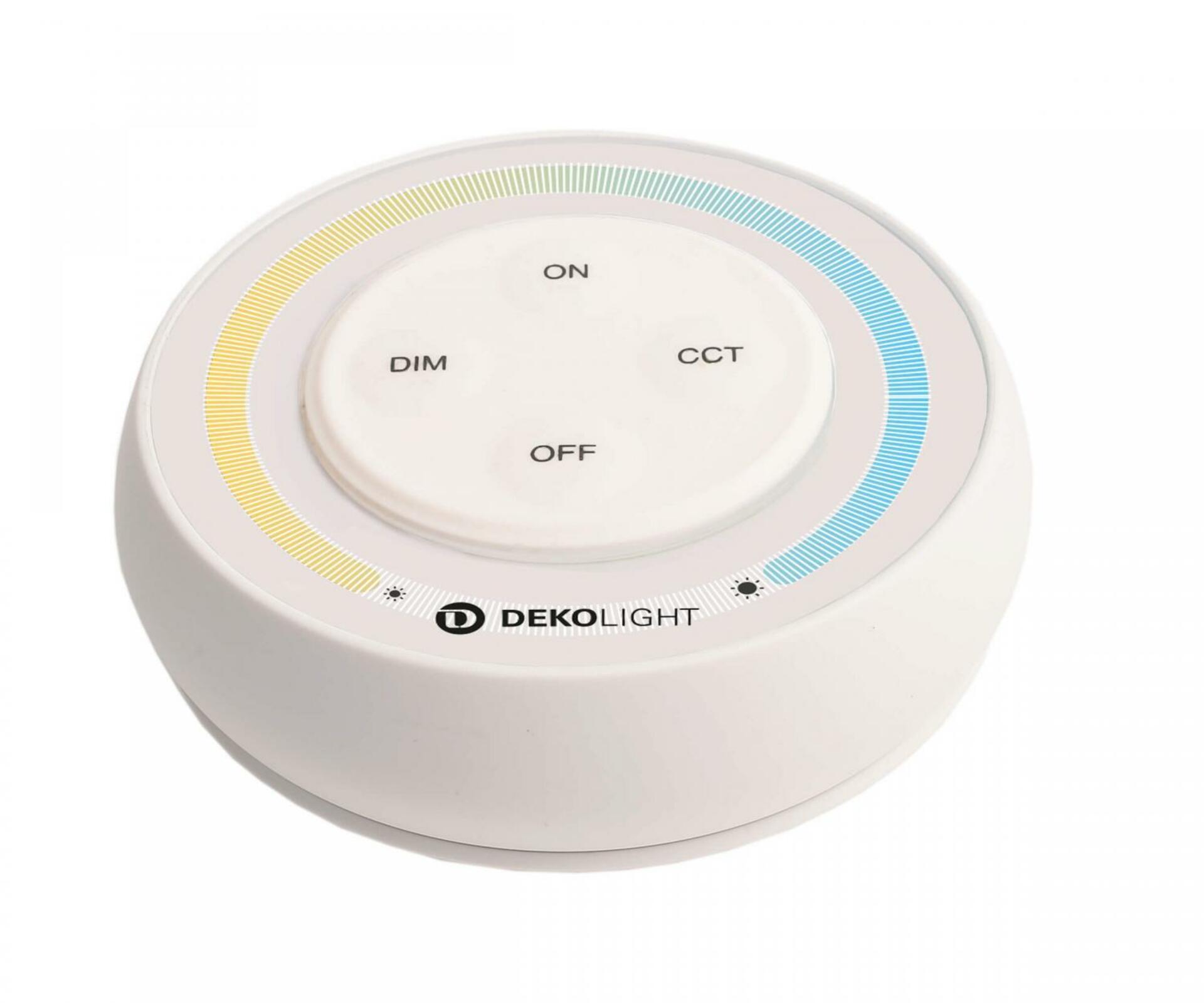 Light Impressions Deko-Light RF-smart, dálkové ovladání, bílá, 1 zóna, Single/CCT, IP20 843508