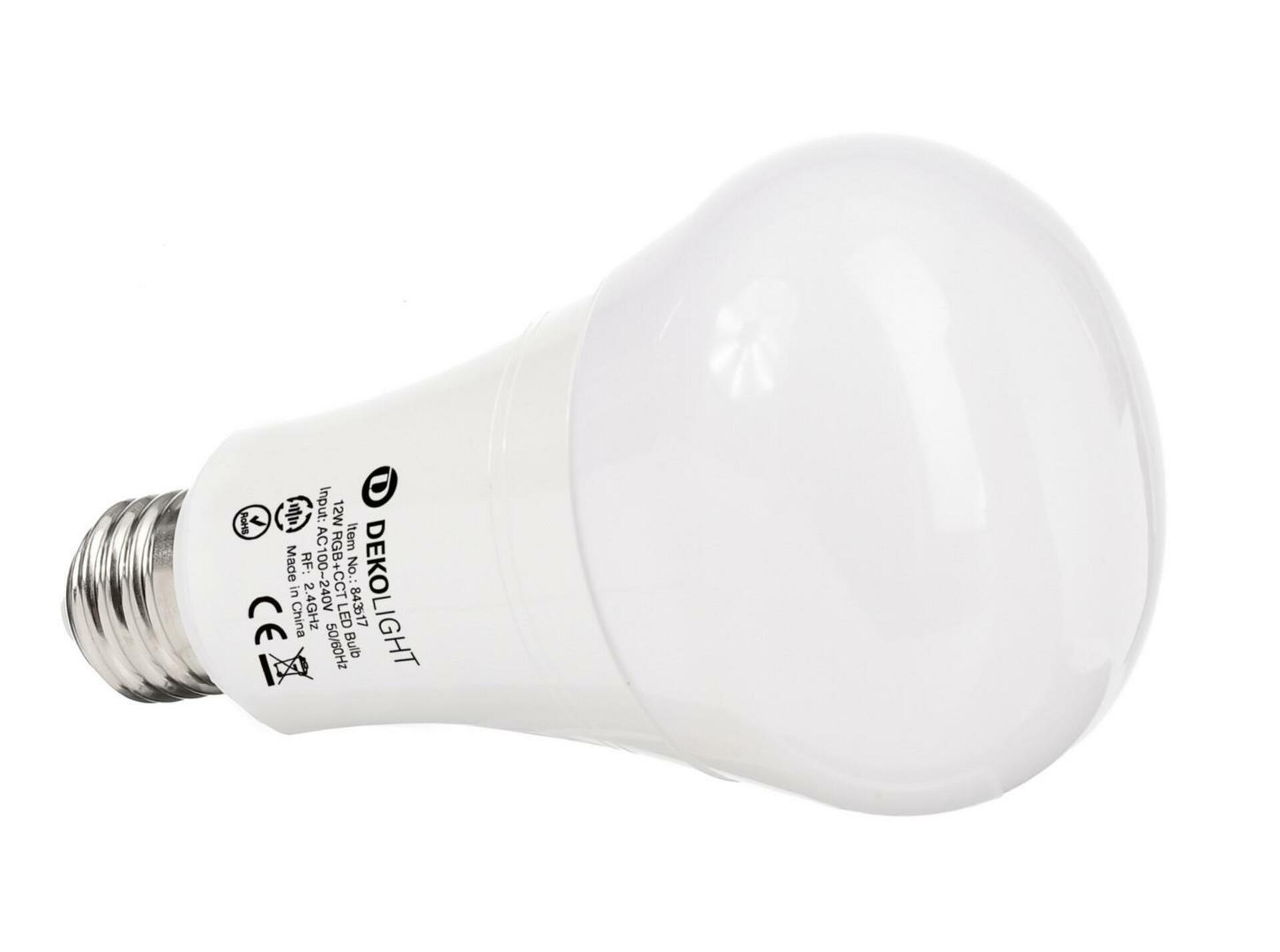 Light Impressions Deko-Light LED RF-smart, E27, 230V, DIM, 2700-6500K, 12W 1100lm 220° stmívatelné 843517