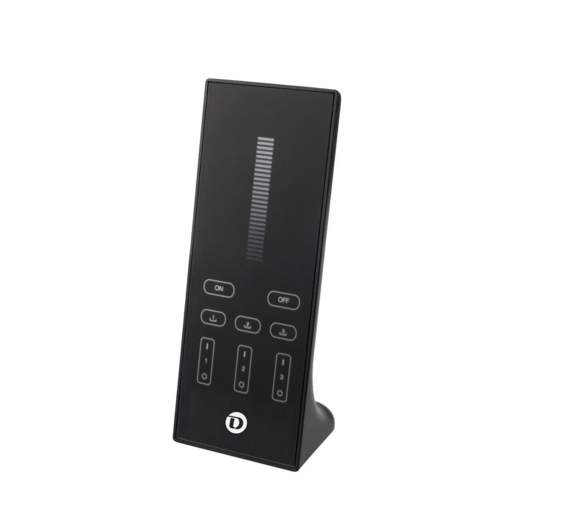 Levně Deko-Light RF dálkové ovládání - RF-smart, černé, 3 zóny, Single 843523