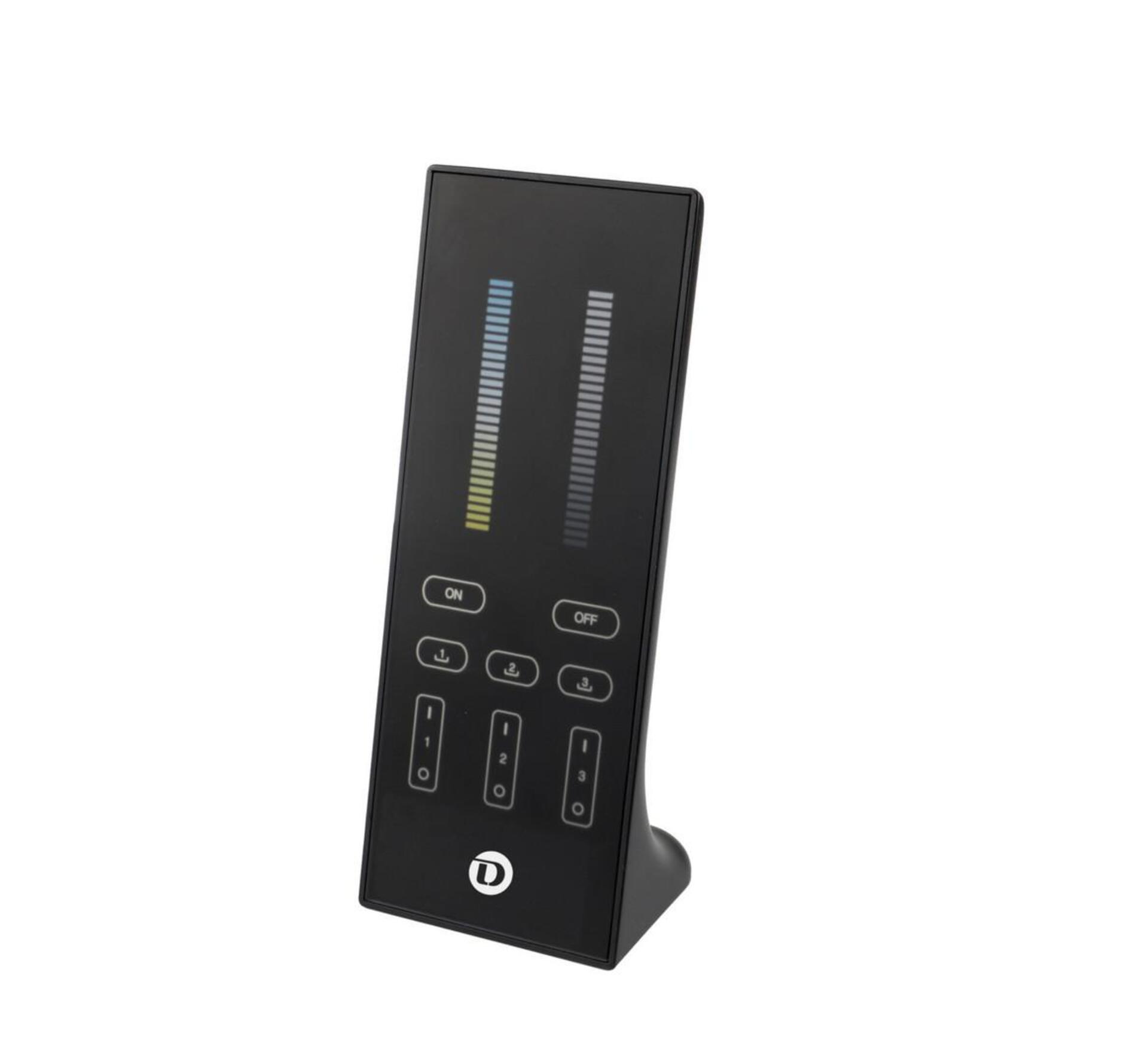 Levně Deko-Light RF dálkové ovládání - RF-smart, černé, 3 zóny, Single/CCT 843524