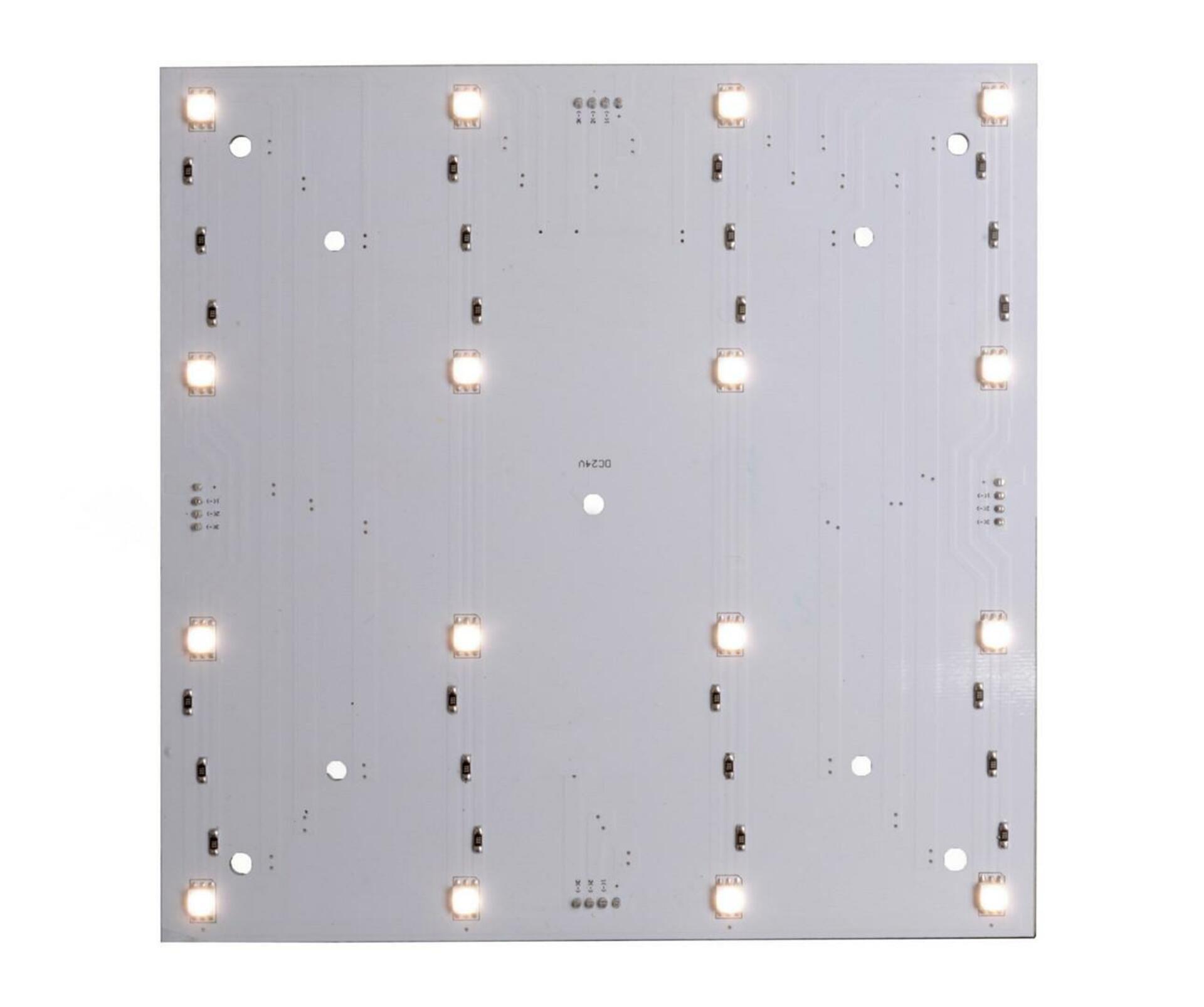 Light Impressions KapegoLED modulární systém Modular Panel II 4x4 24V DC 5,50 W 3200 K 305 lm 166 mm 848006