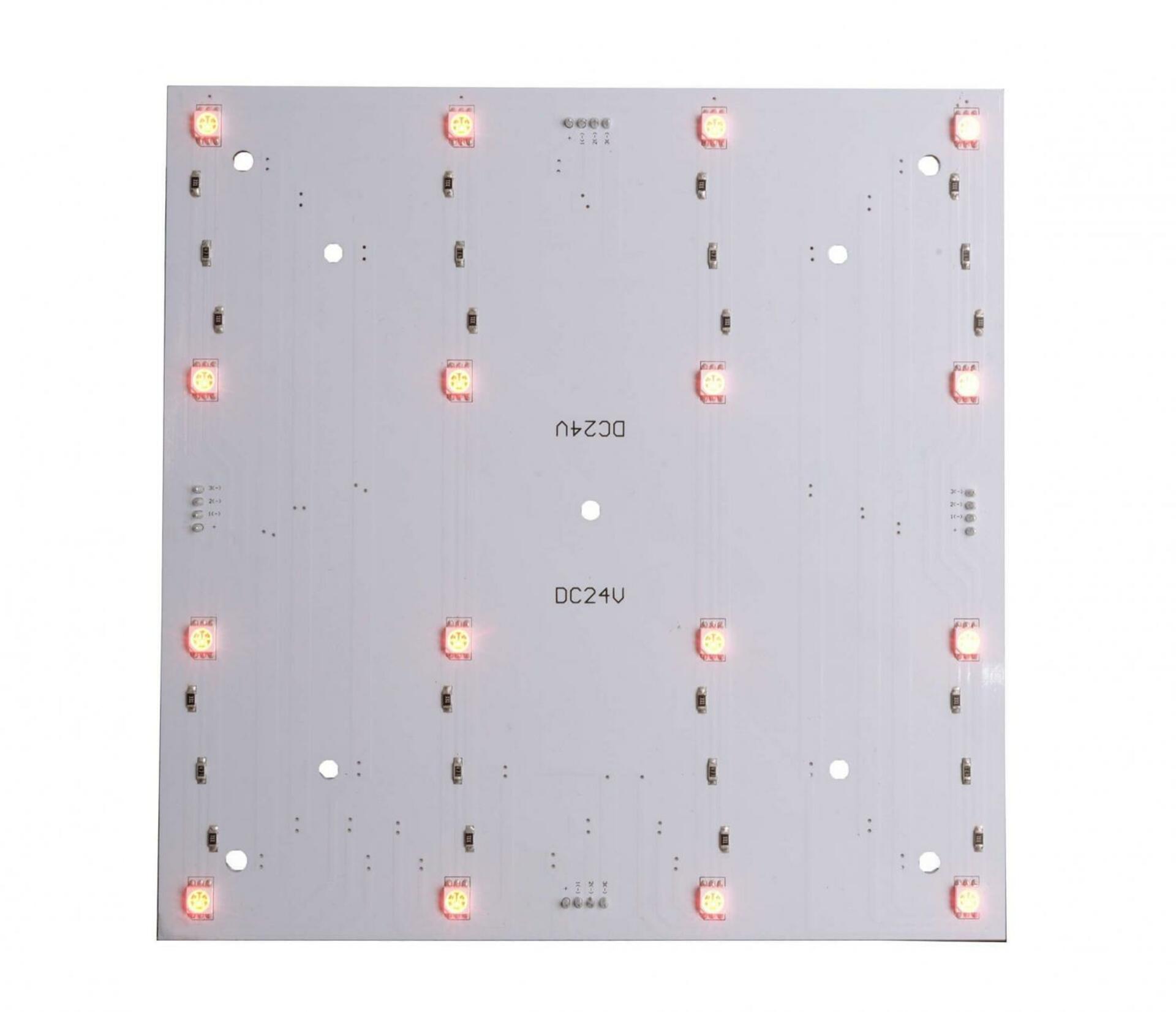Levně Light Impressions KapegoLED modulární systém Modular Panel II 4x4 24V DC 5,50 W 109 lm 166 mm 848008