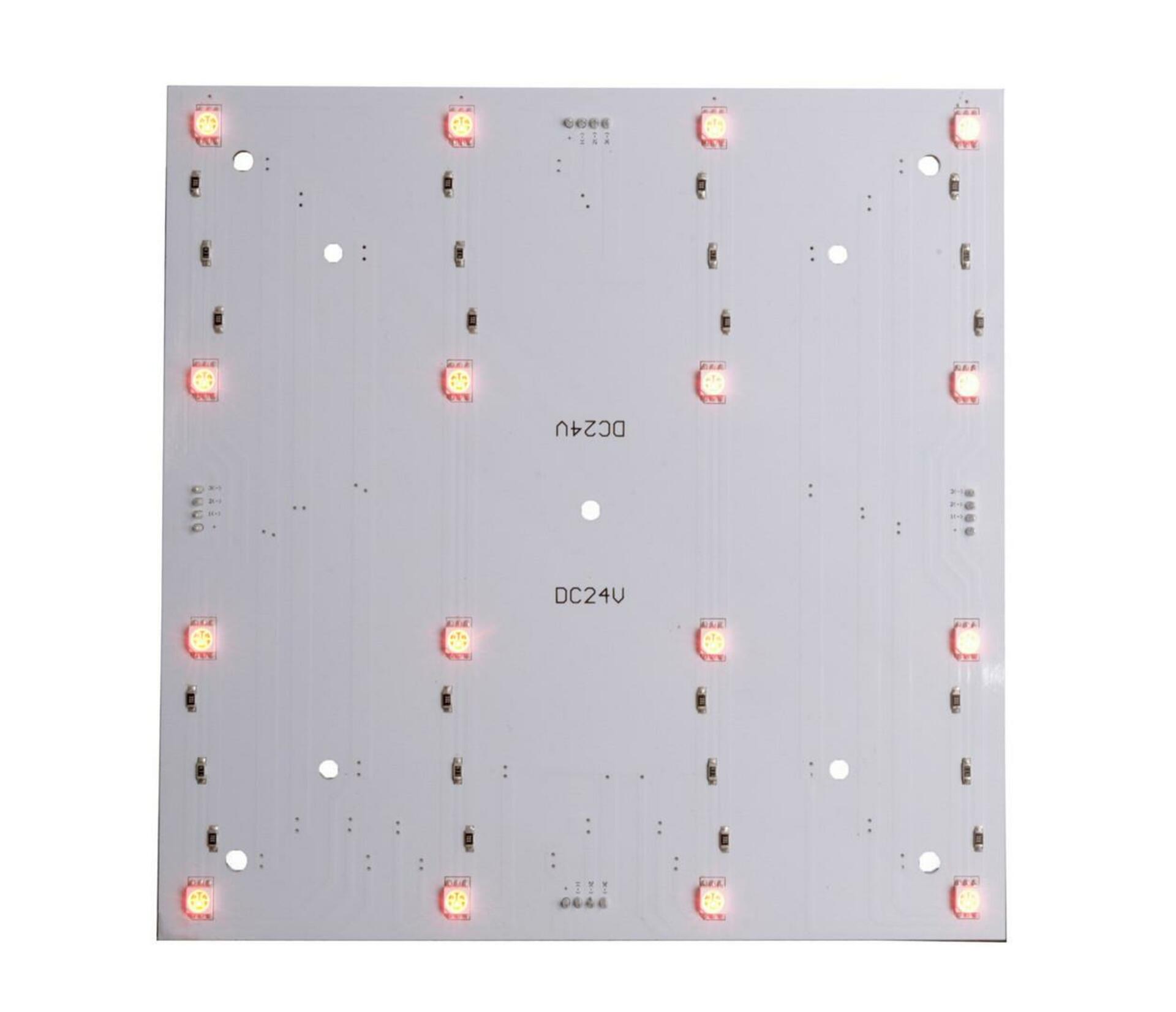 Light Impressions KapegoLED modulární systém Modular Panel II 4x4 24V DC 5,50 W 109 lm 166 mm 848008