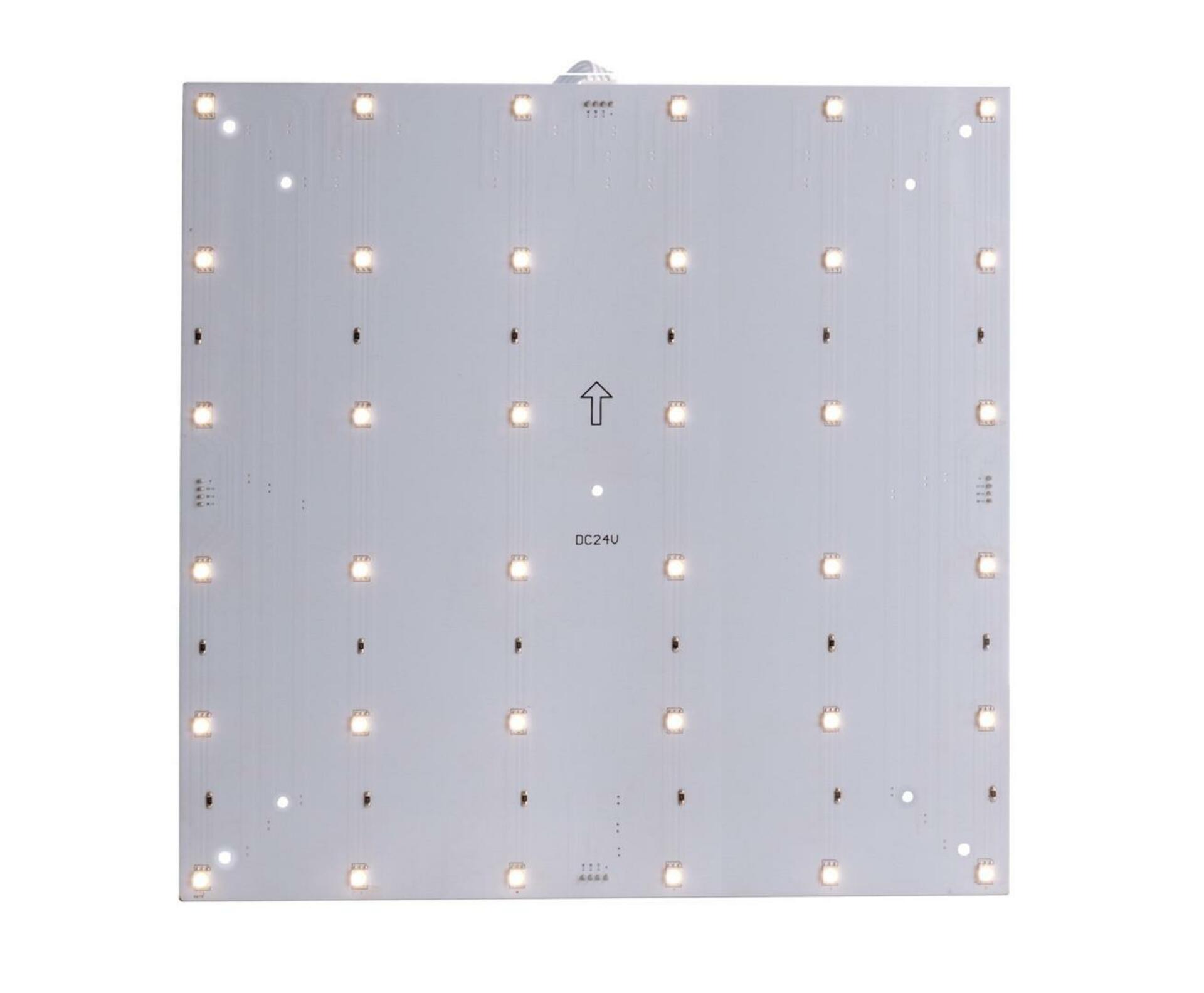 Light Impressions KapegoLED modulární systém Modular Panel II 6x6 24V DC 8,00 W 3000 K 685 lm 265 mm 848013