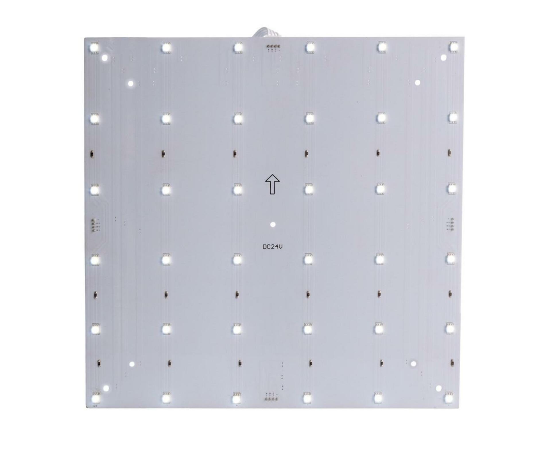 Levně Light Impressions KapegoLED modulární systém Modular Panel II 6x6 24V DC 8,00 W 6500 K 680 lm 265 mm 848014