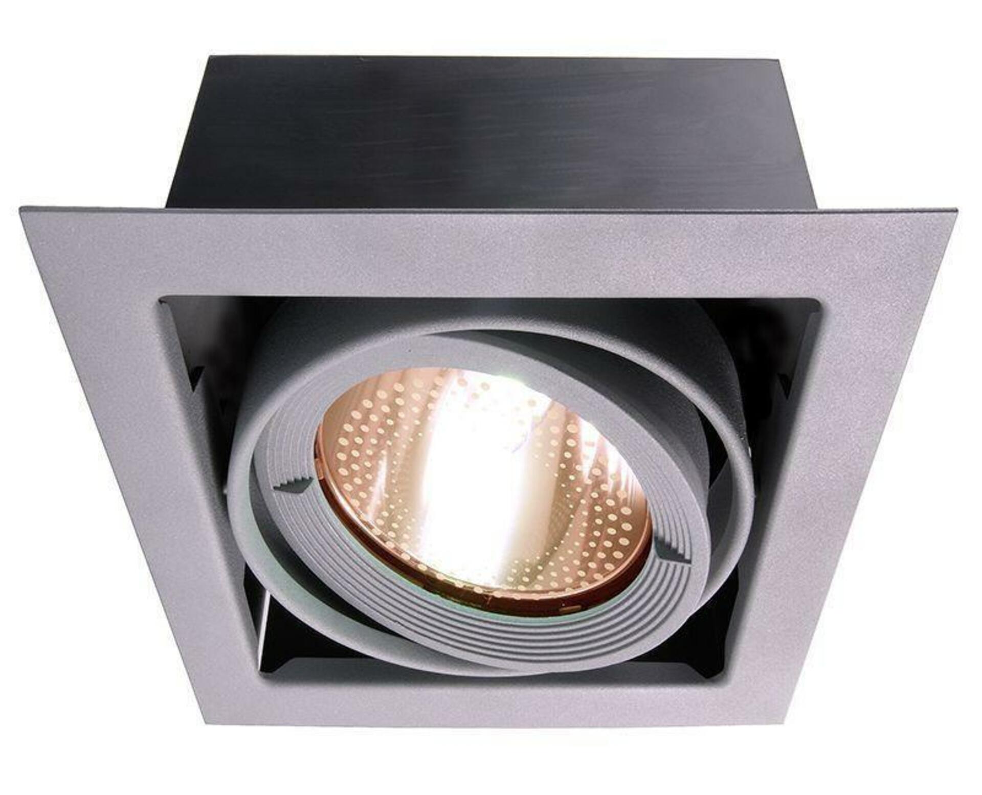 Light Impressions Deko-Light stropní vestavné svítidlo Kardan 220-240V AC/50-60Hz G12 1x max. 70,00 W 208 stříbrná  850052