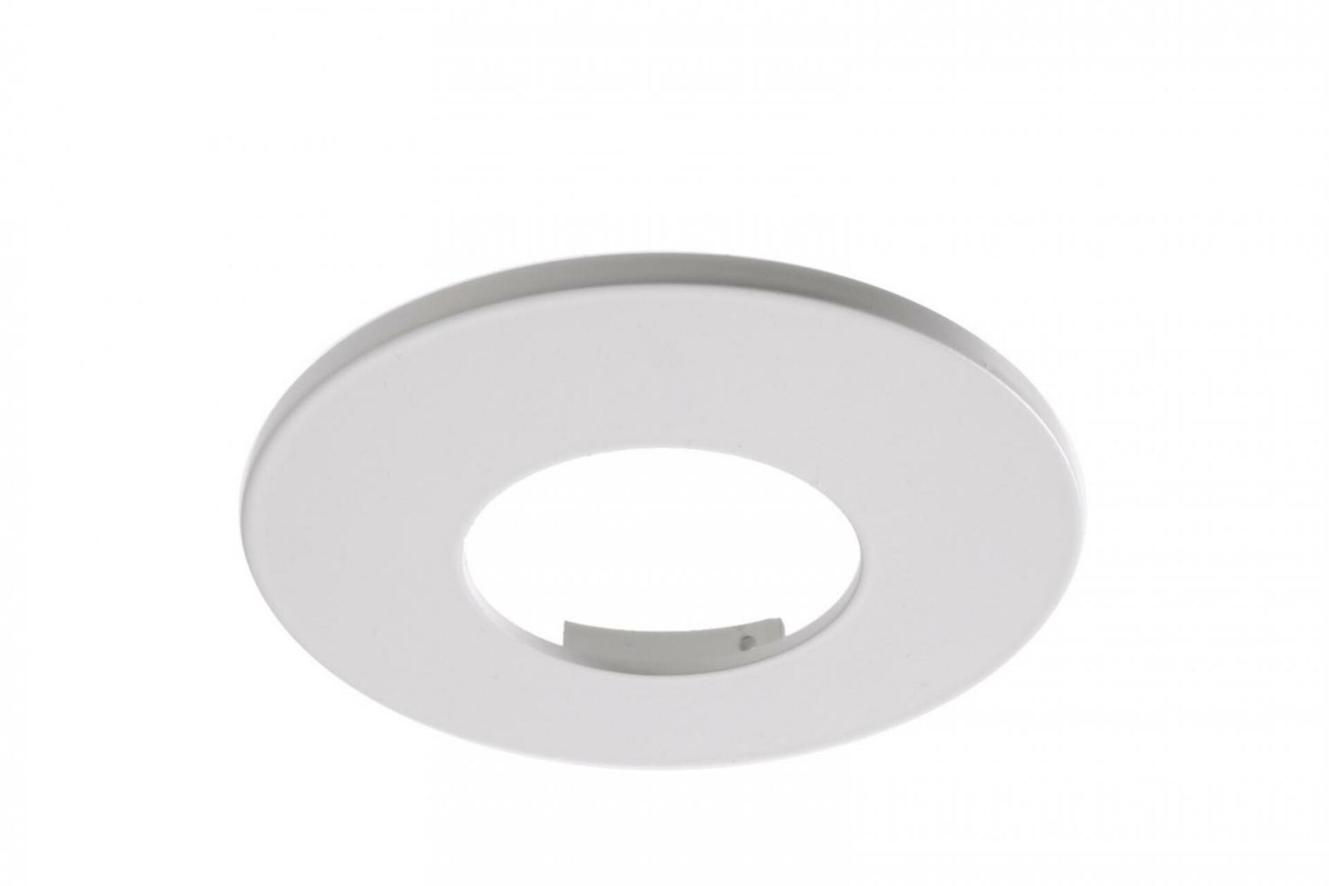 Light Impressions Kapego kryt bílá mat kulaté pro COB 68 IP65 + Mizar II 930074