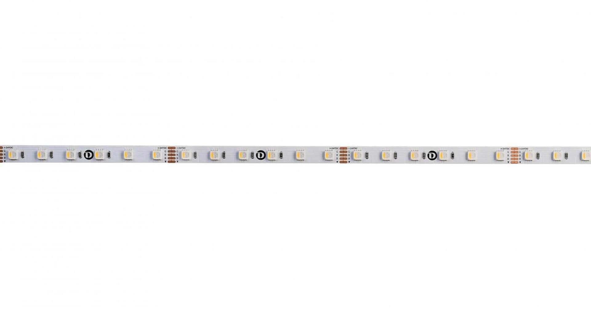 Light Impressions Deko-Light flexibilní LED pásek 5050-60-24V-RGB+3000K-50m 24V DC 650,00 W 3000 K 27000 lm 50000 930517