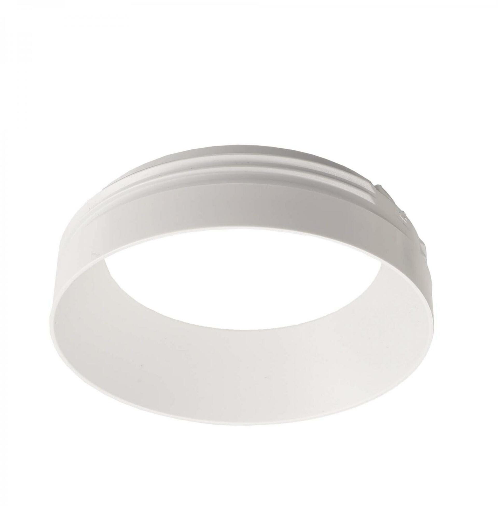 Light Impressions Deko-Light kroužek pro reflektor pro Lucea 15/20 bílá, délka 24 mm, průměr 82 mm 930759